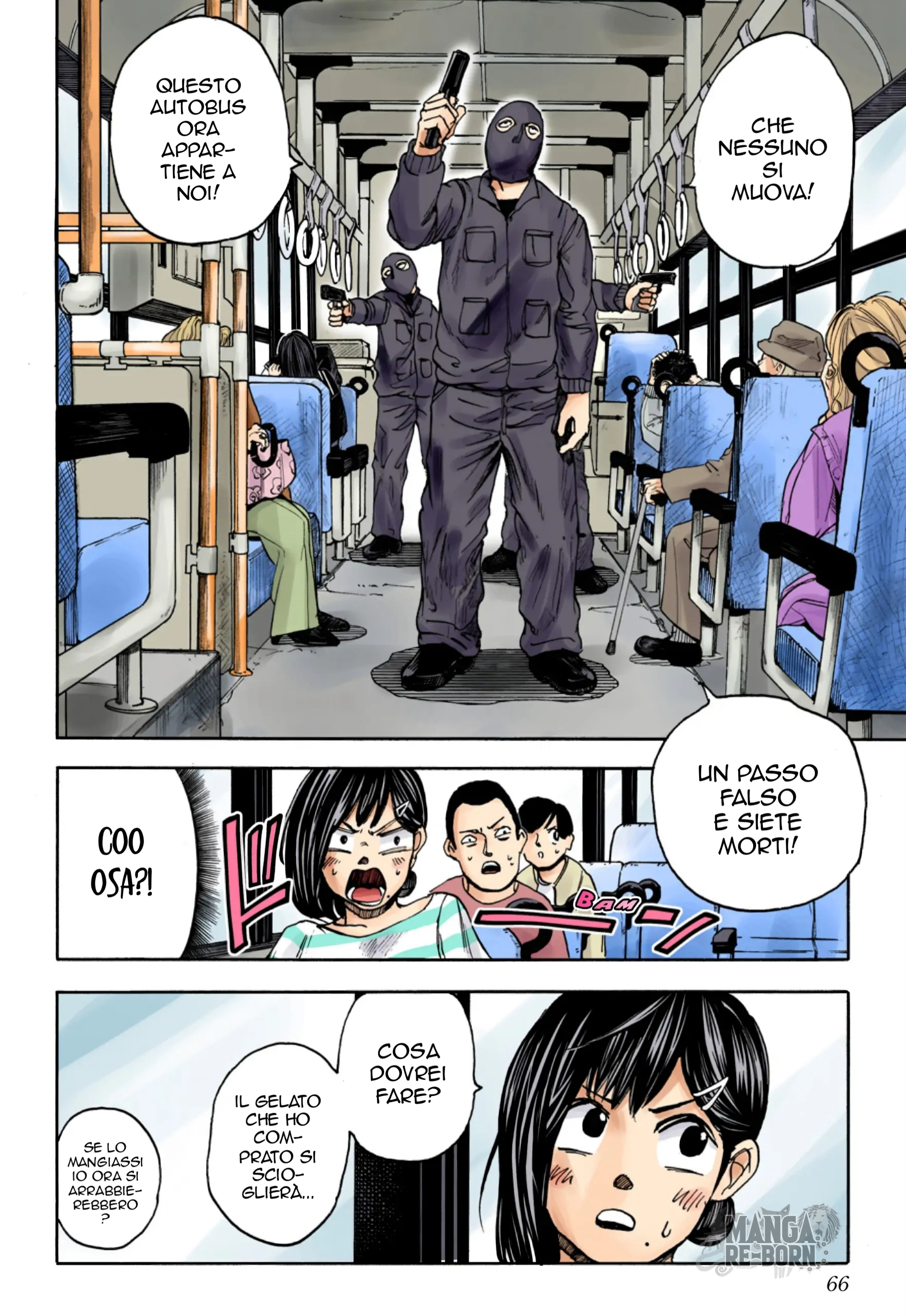 Sakamoto Days (Official Colored) Le regole di casa Sakamoto 第7页