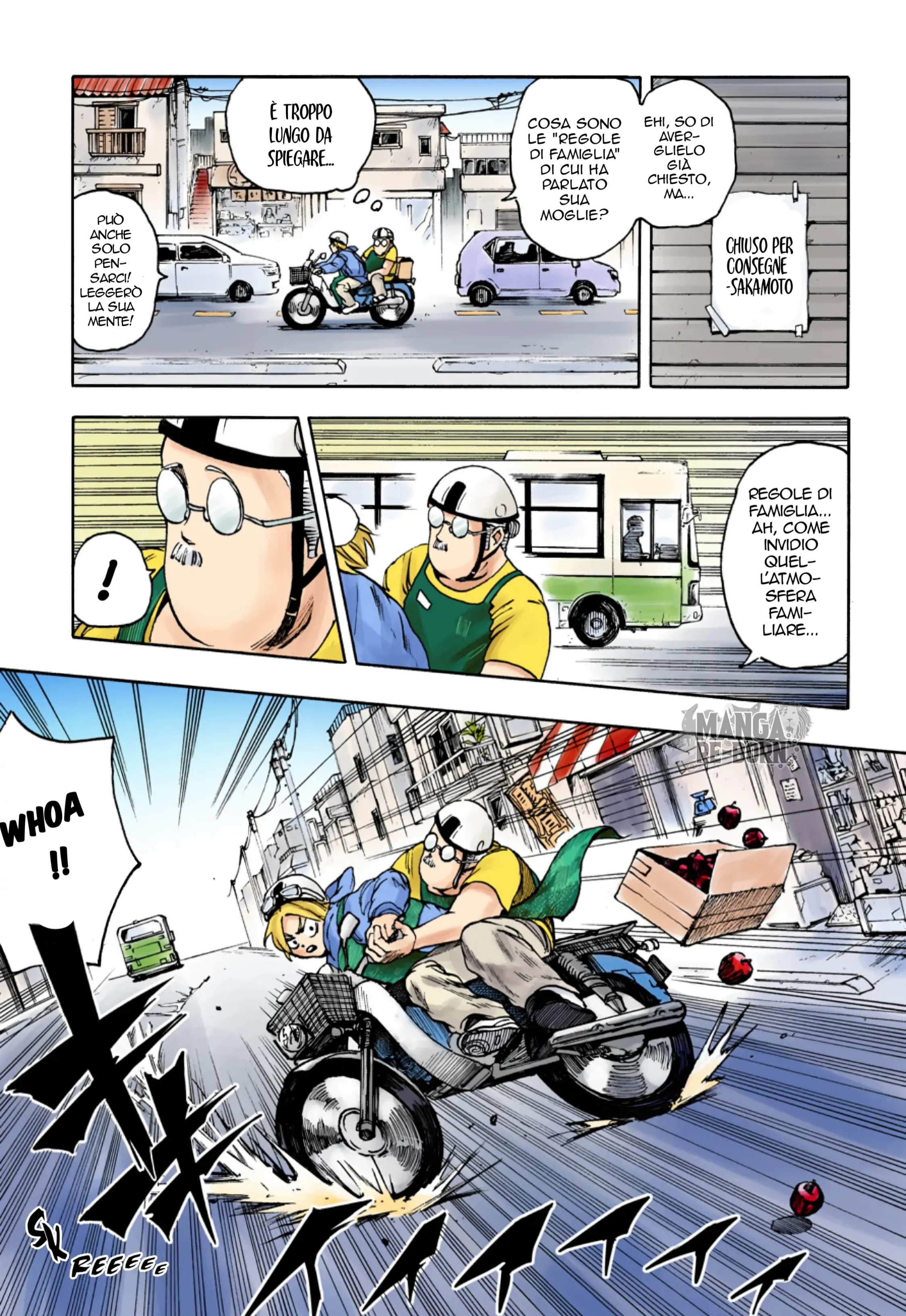 Sakamoto Days (Official Colored) Le regole di casa Sakamoto 第8页