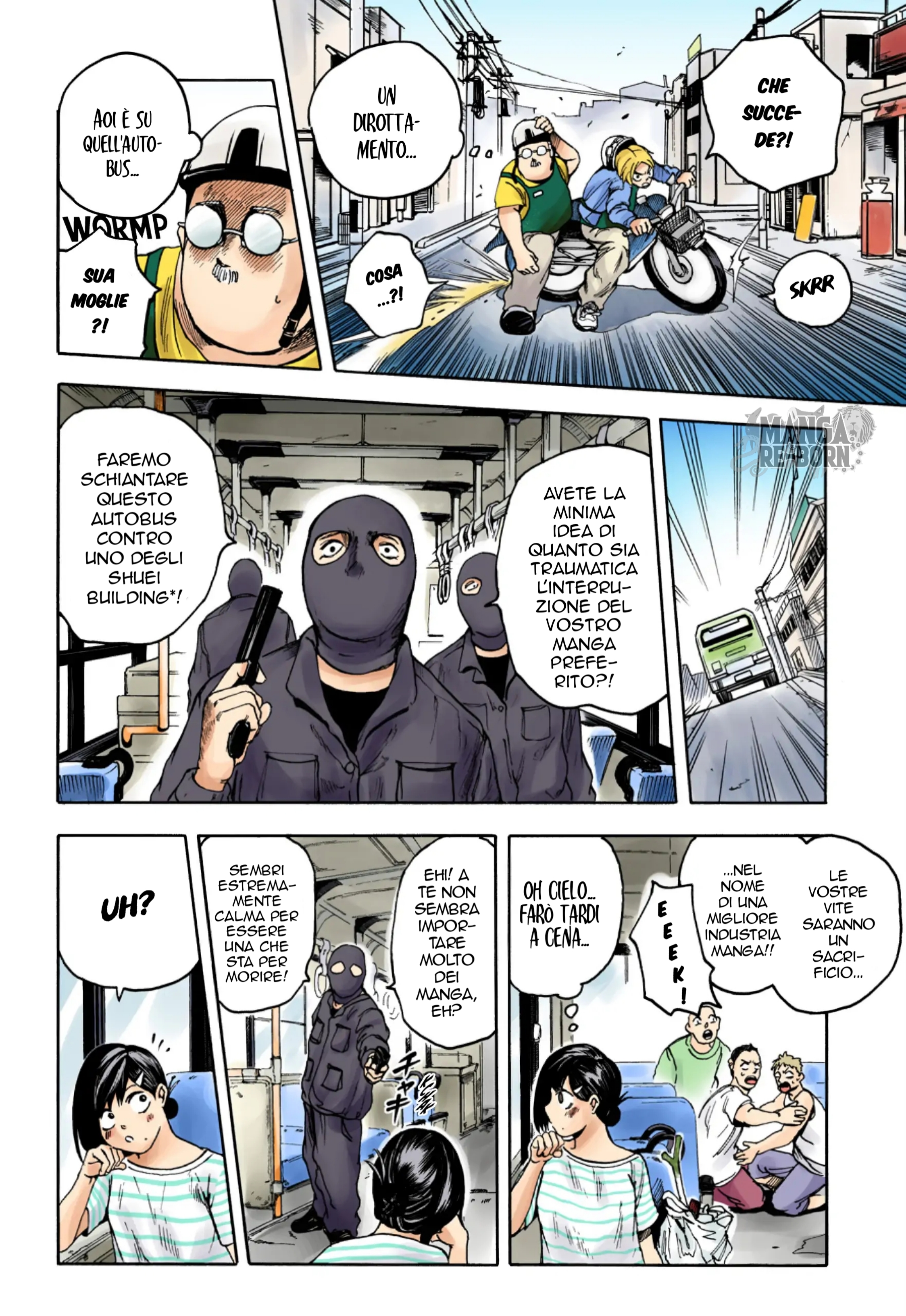 Sakamoto Days (Official Colored) Le regole di casa Sakamoto 第9页