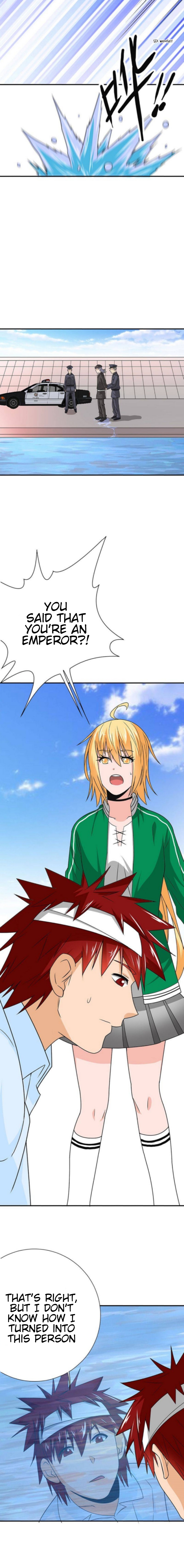I Time Travelled to Search for My Harem Ch. 4 第3页