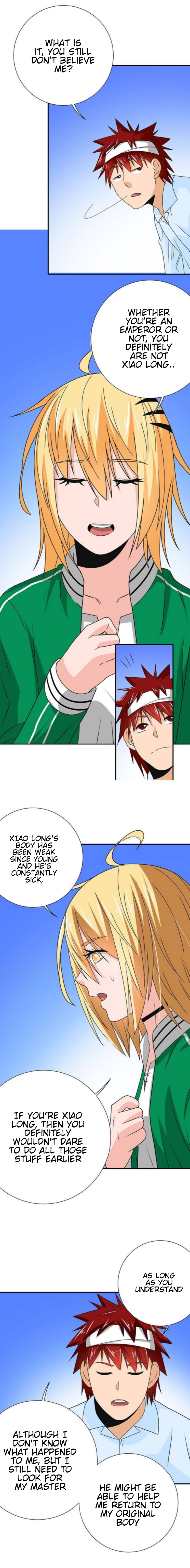 I Time Travelled to Search for My Harem Ch. 4 第4页