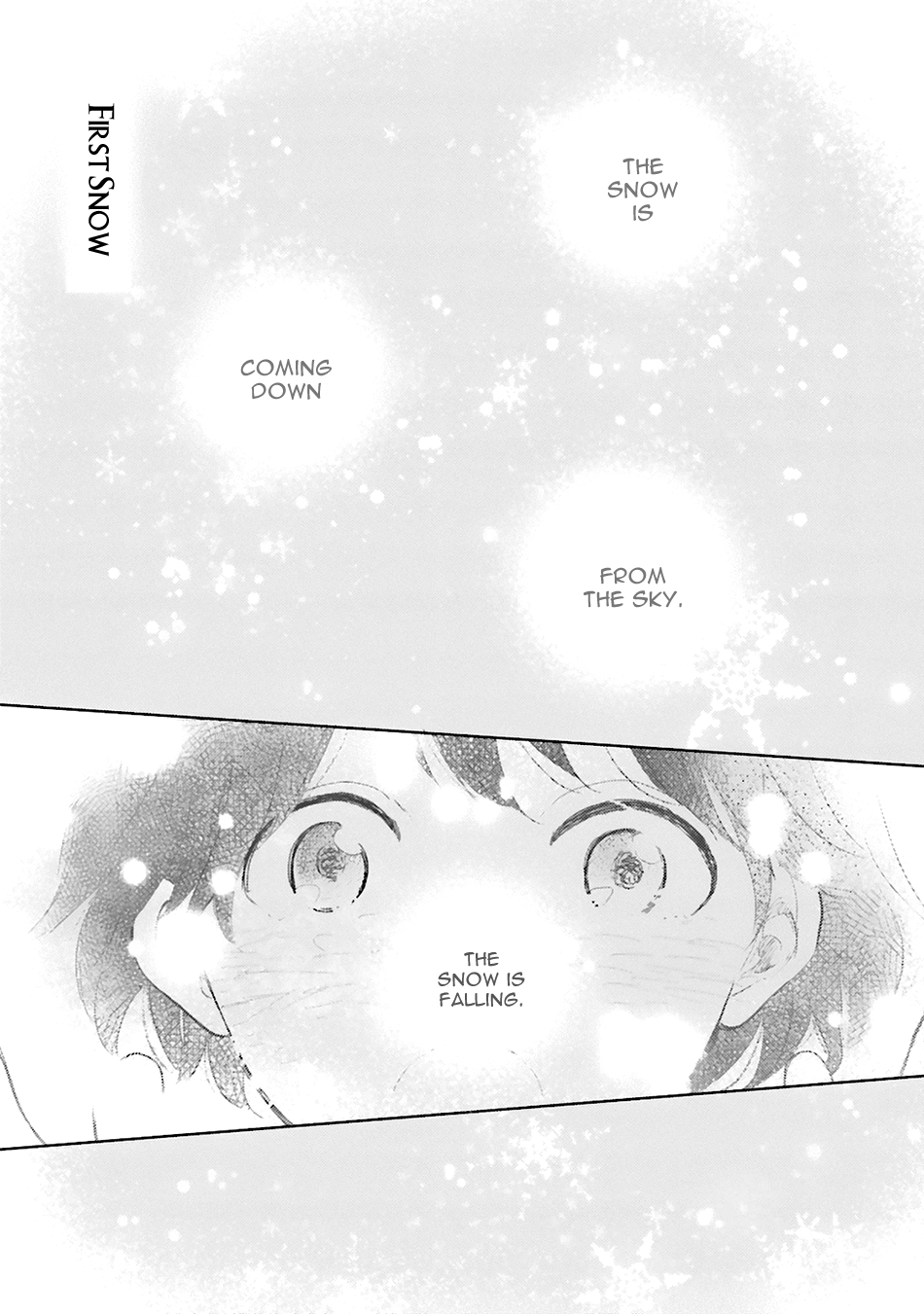 Saraba, Yoki Hi First Snow 第3页
