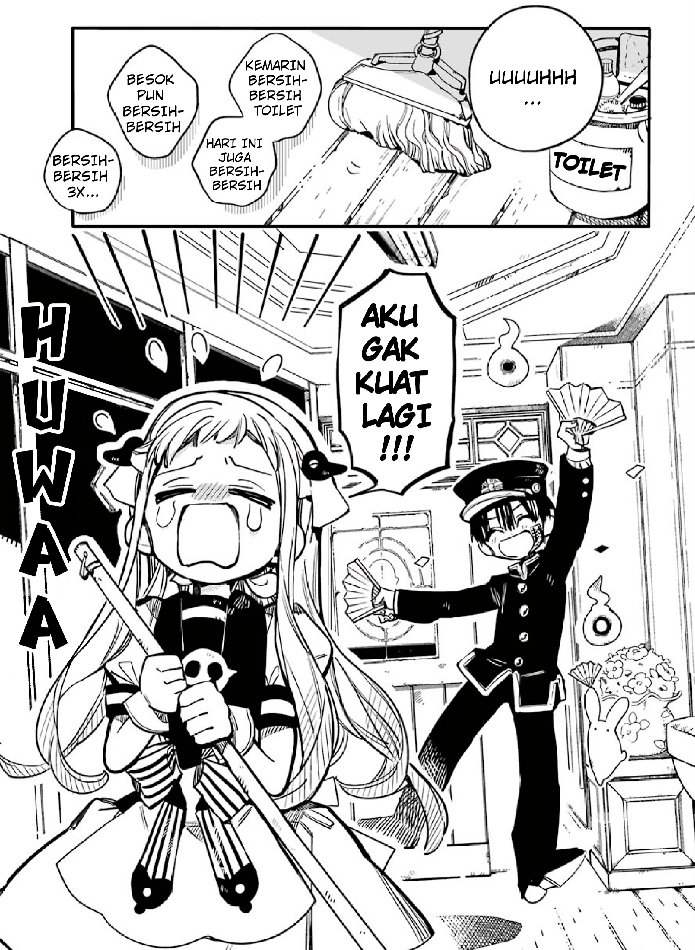 After-school Hanako-kun Hanako Saat Pulang Sekolah 第5页