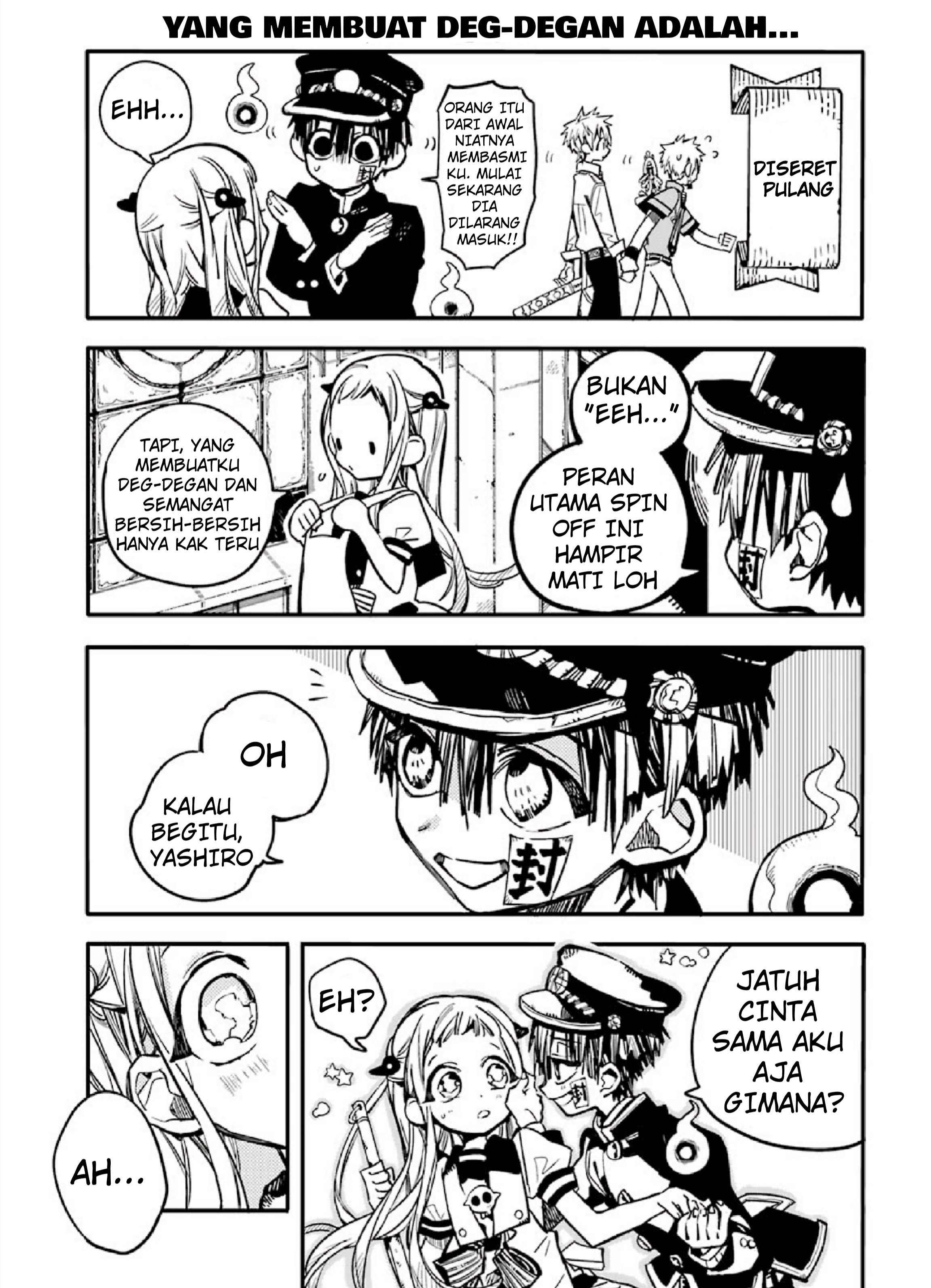 After-school Hanako-kun Hanako Saat Pulang Sekolah 第9页