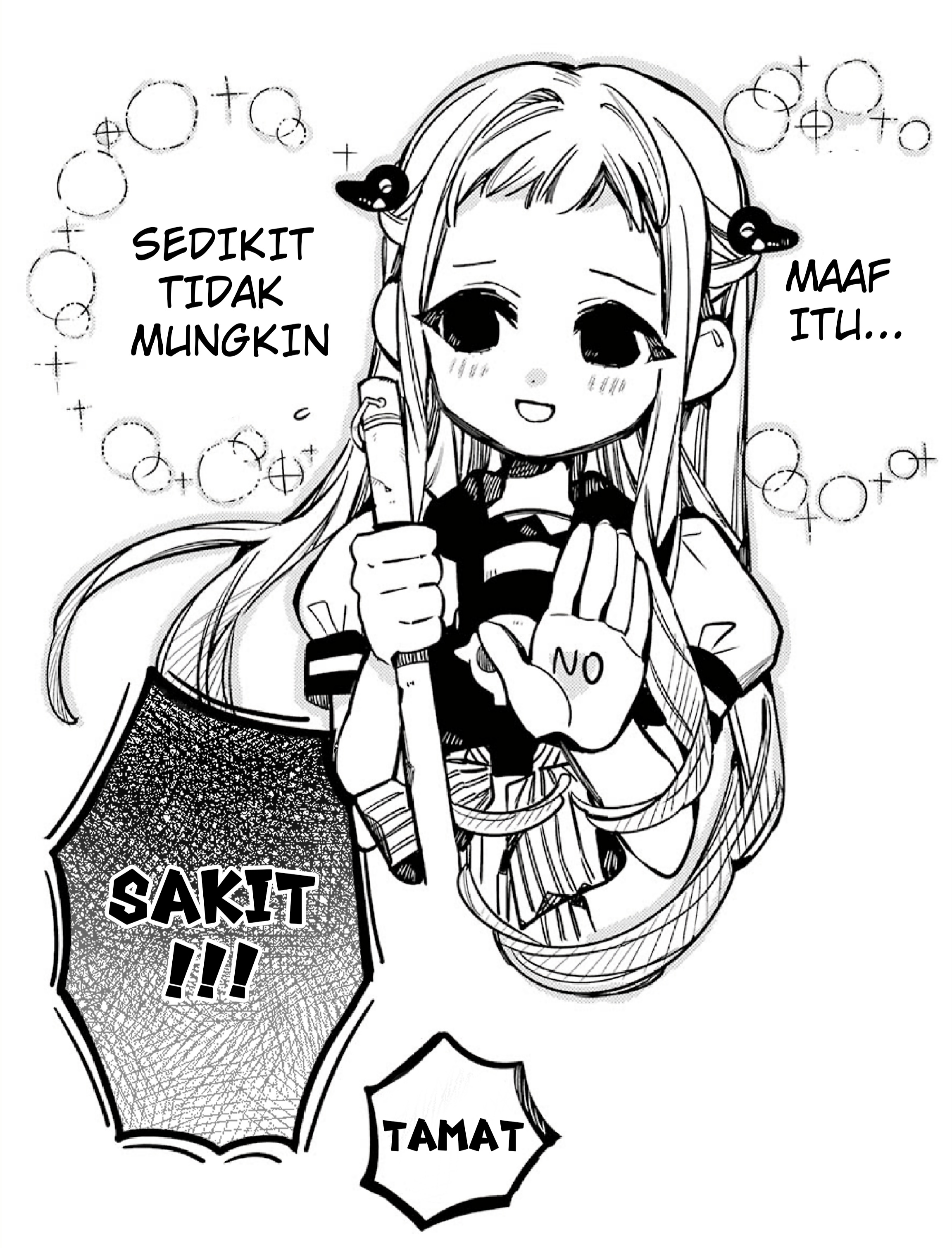 After-school Hanako-kun Hanako Saat Pulang Sekolah 第10页