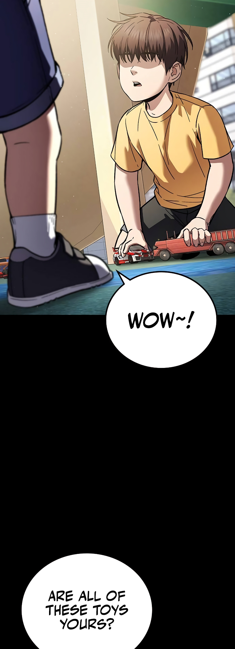 The Hero is Beating Up the Bullies Ch. 8 第4页
