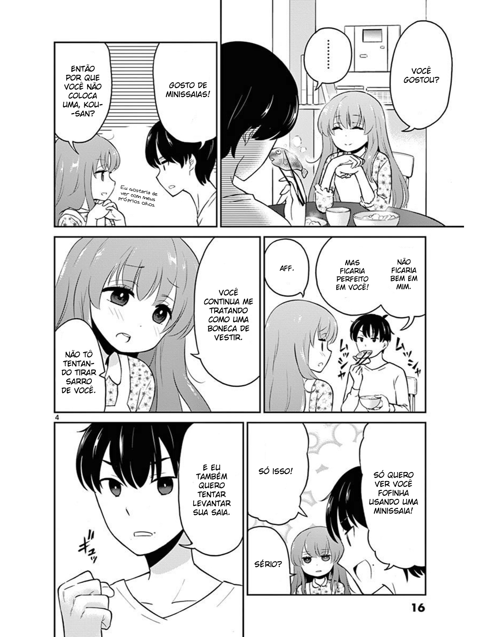 Otoko no Ko Tsuma Vol. 1 Ch. 2 第7页
