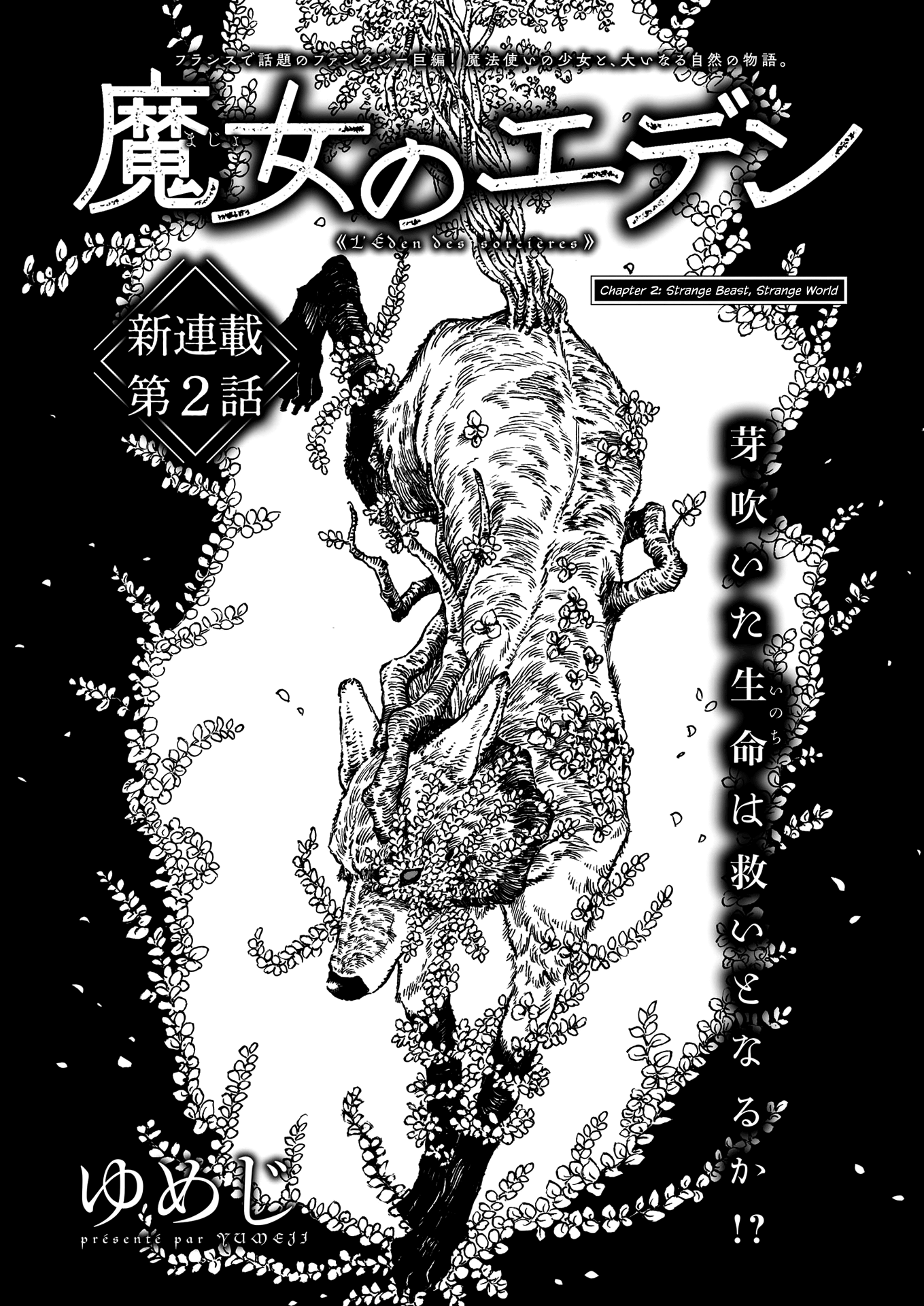 Eden of Witches Strange Beast, Strange World 第2页