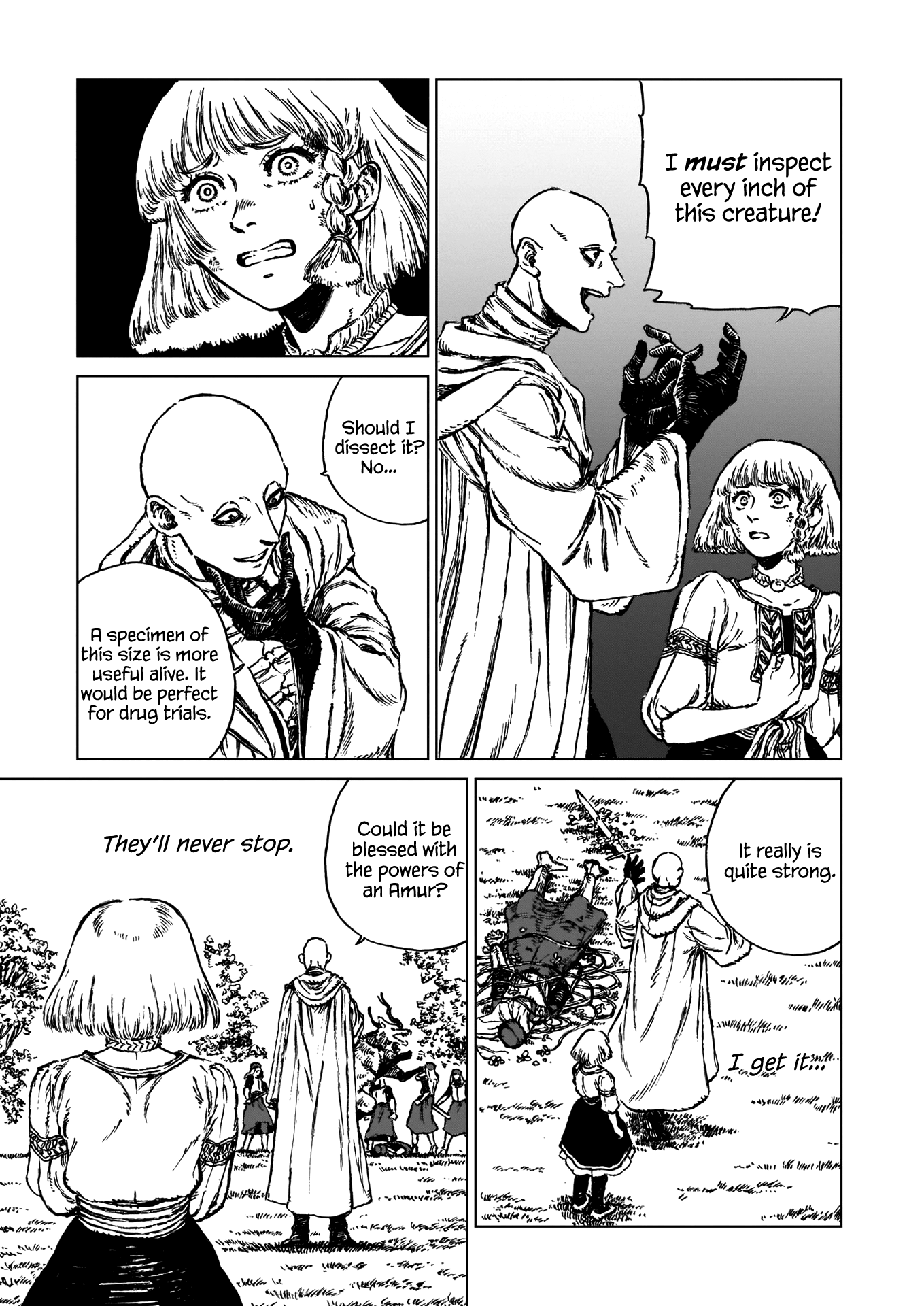 Eden of Witches Strange Beast, Strange World 第14页
