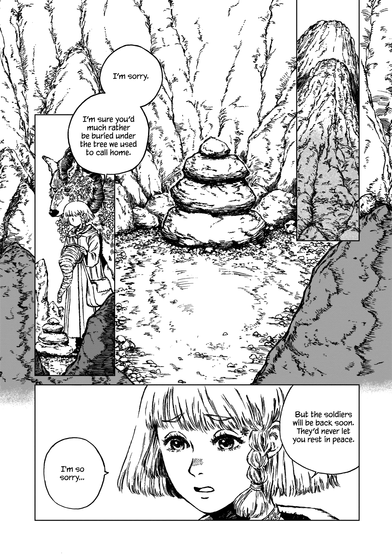 Eden of Witches Strange Beast, Strange World 第25页