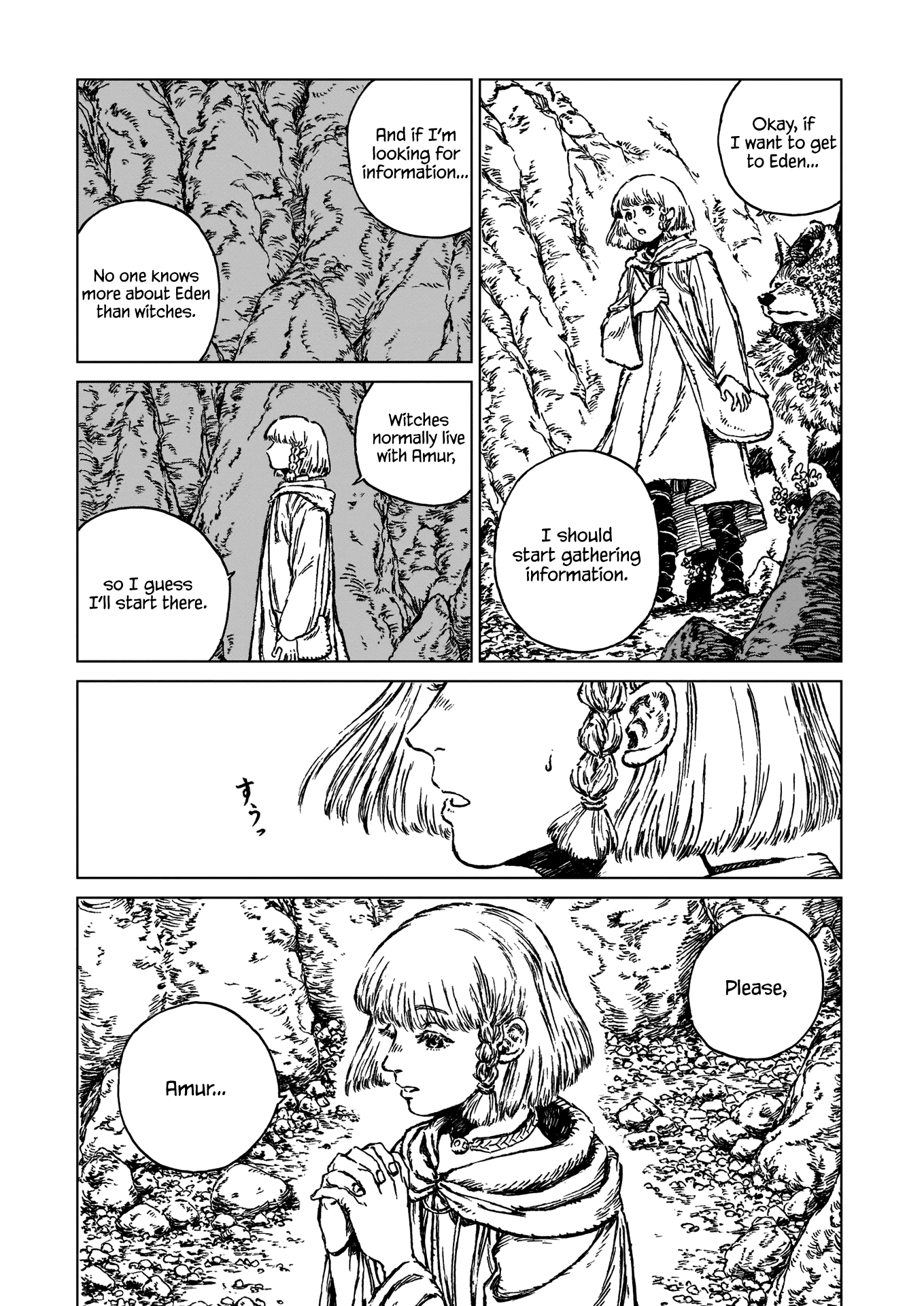 Eden of Witches Strange Beast, Strange World 第28页