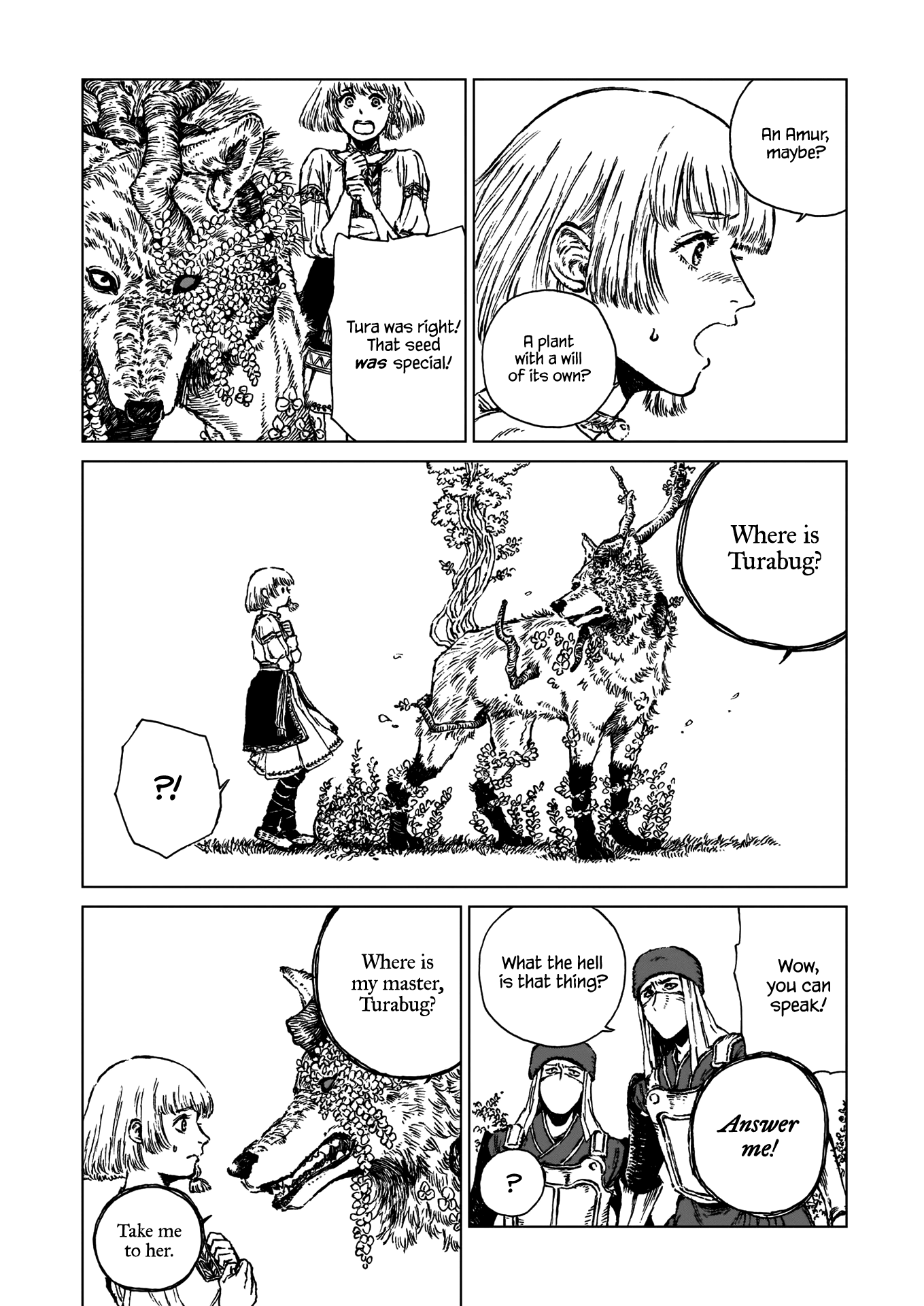 Eden of Witches Strange Beast, Strange World 第4页