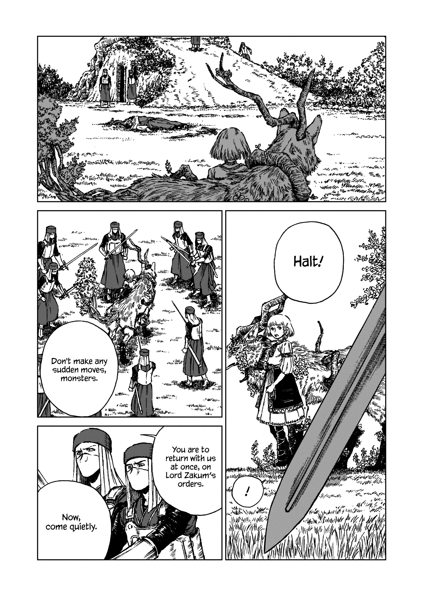 Eden of Witches Strange Beast, Strange World 第6页