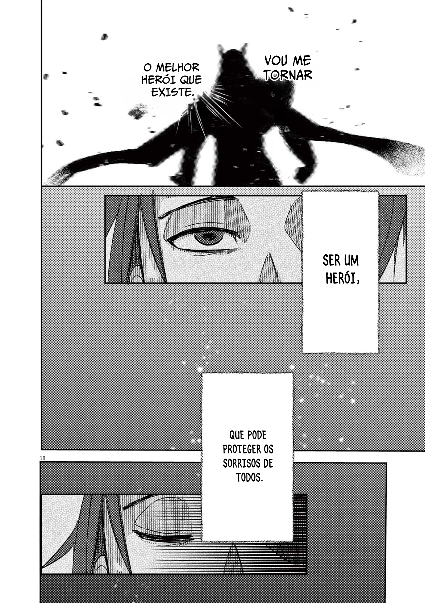 Nichiasa Suki no Otaku ga Akuyaku Seito ni Tenseishita Kekka, Hametsu Flag ga Houkaishiteiku Ken ni Tsuite Cruzando Mundos, Cheguei! 第18页