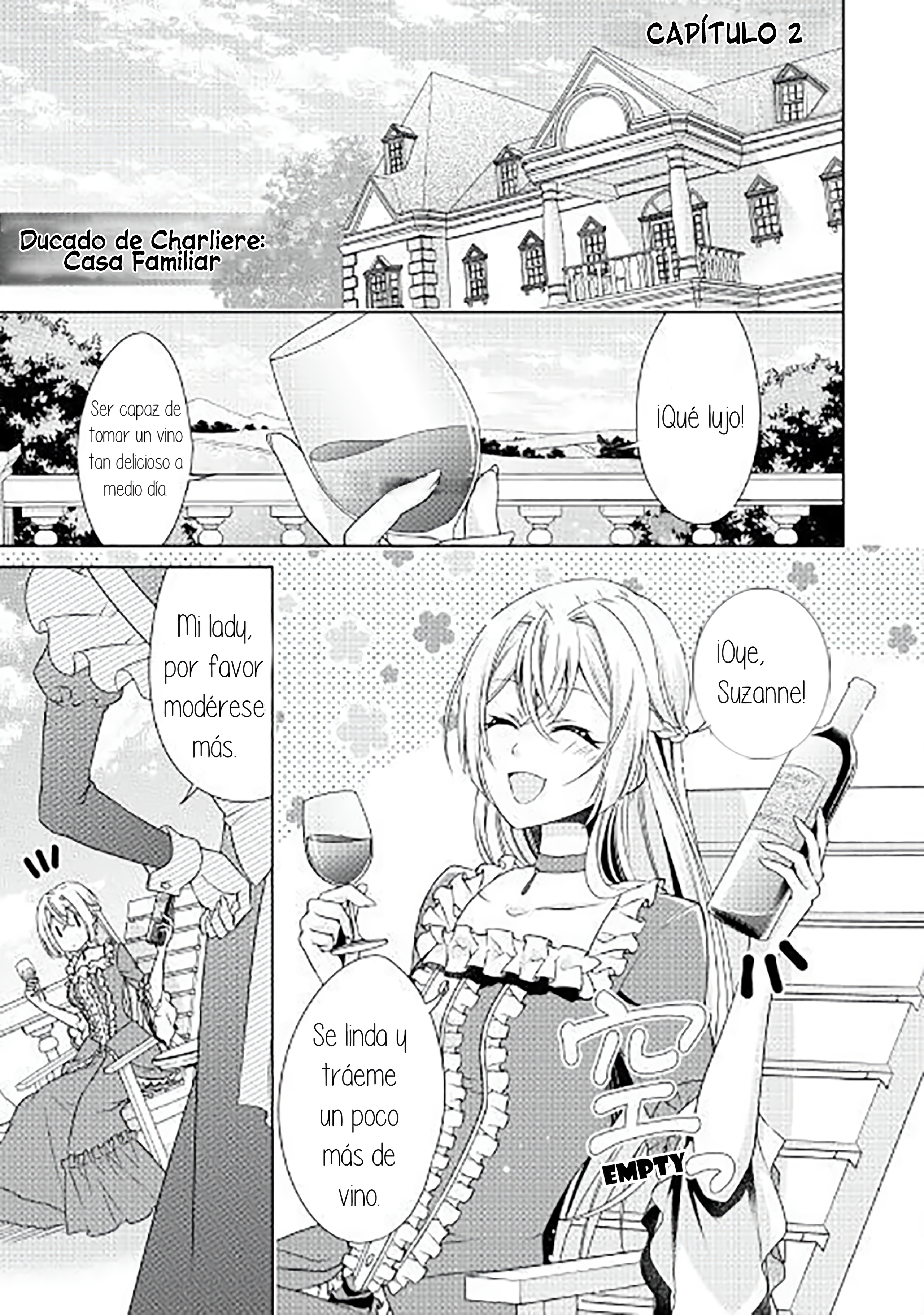 The Villainess with Special Circumstances Vol. 1 Ch. 2 第3页