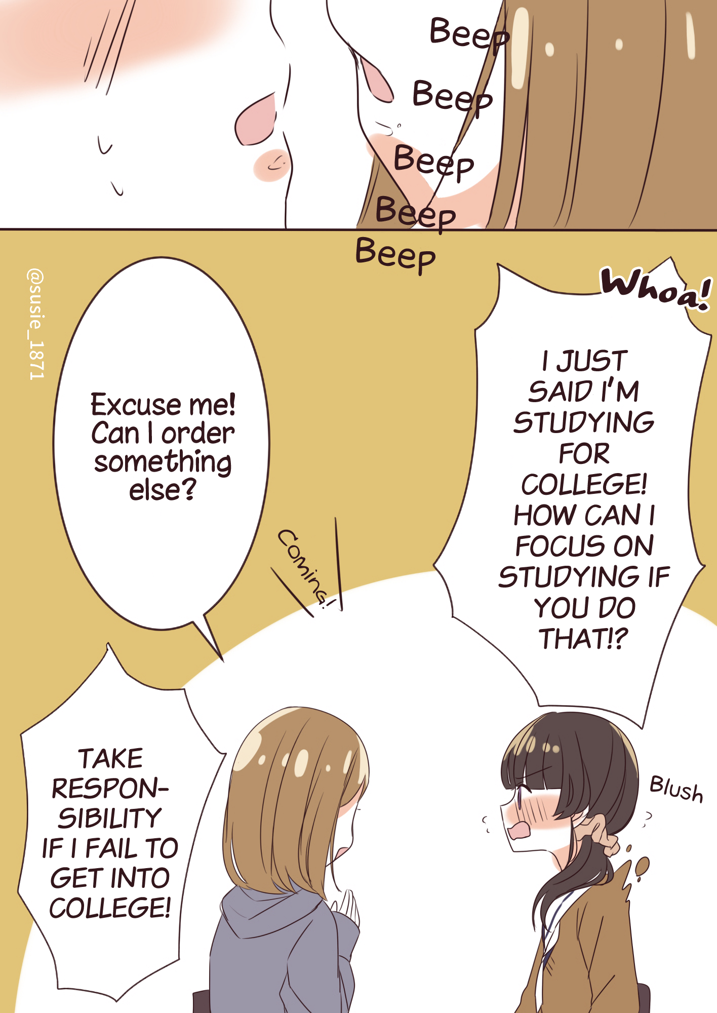 Girlfriends for 3 Seconds 第5页