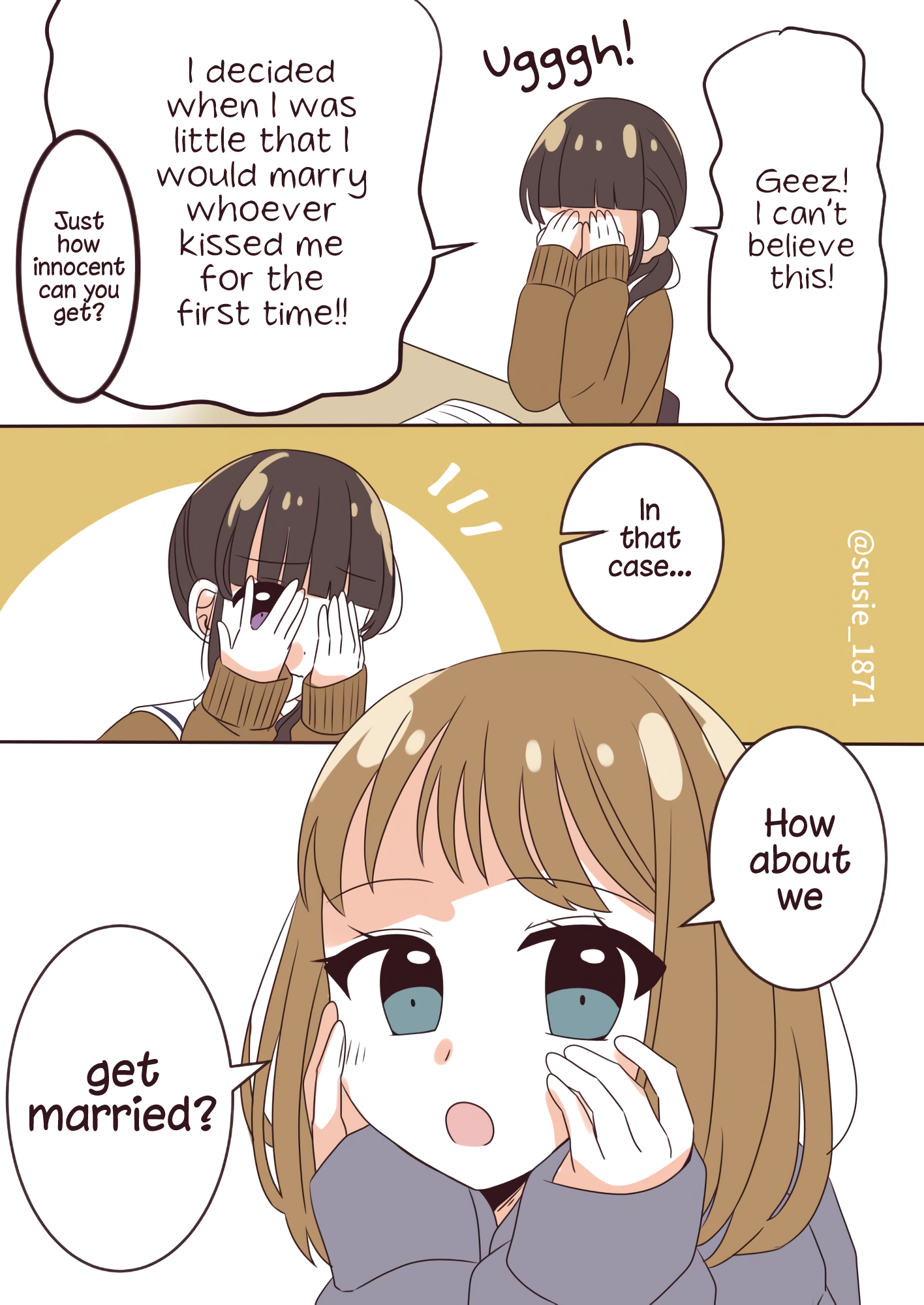 Girlfriends for 3 Seconds 第6页