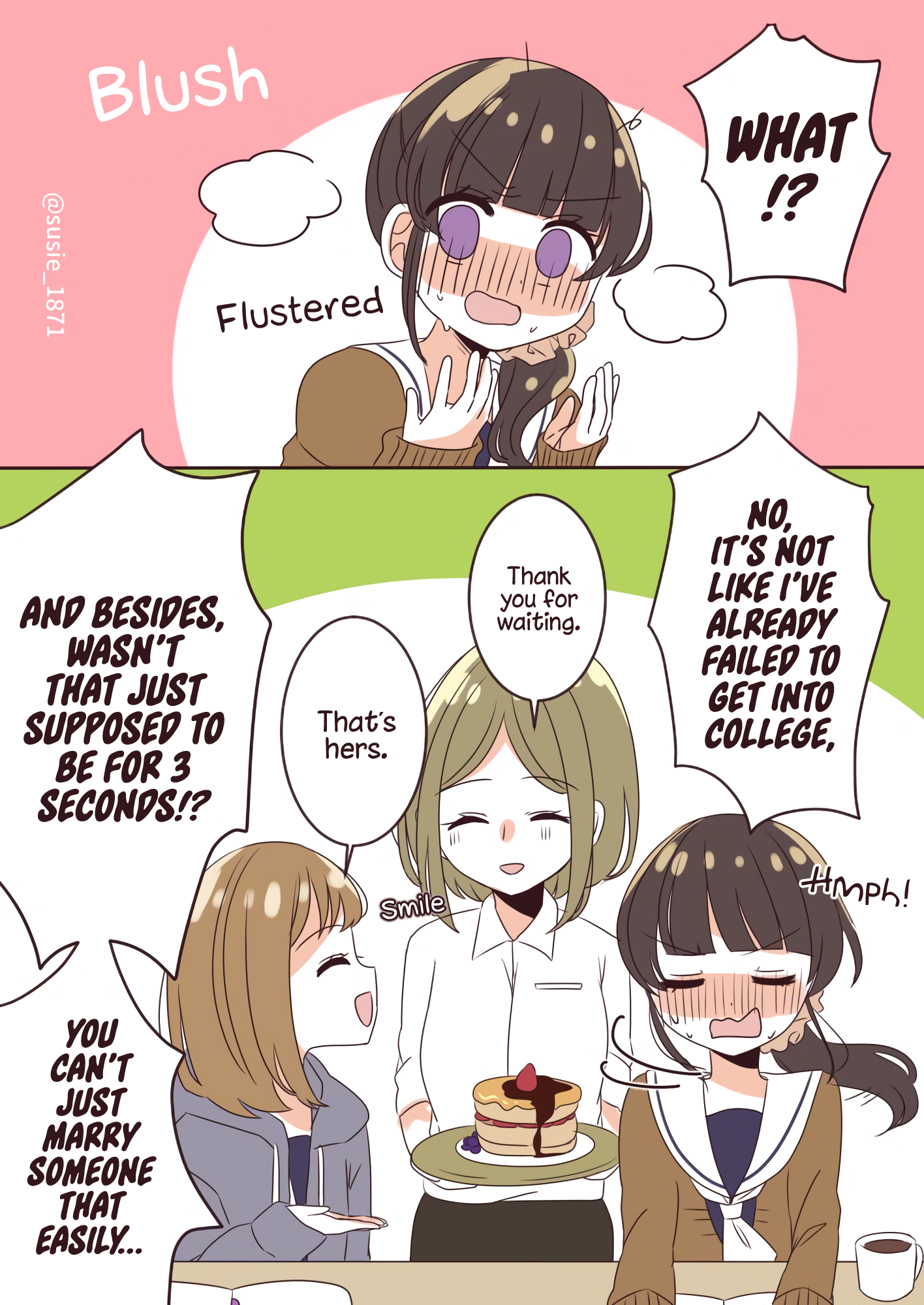Girlfriends for 3 Seconds 第7页