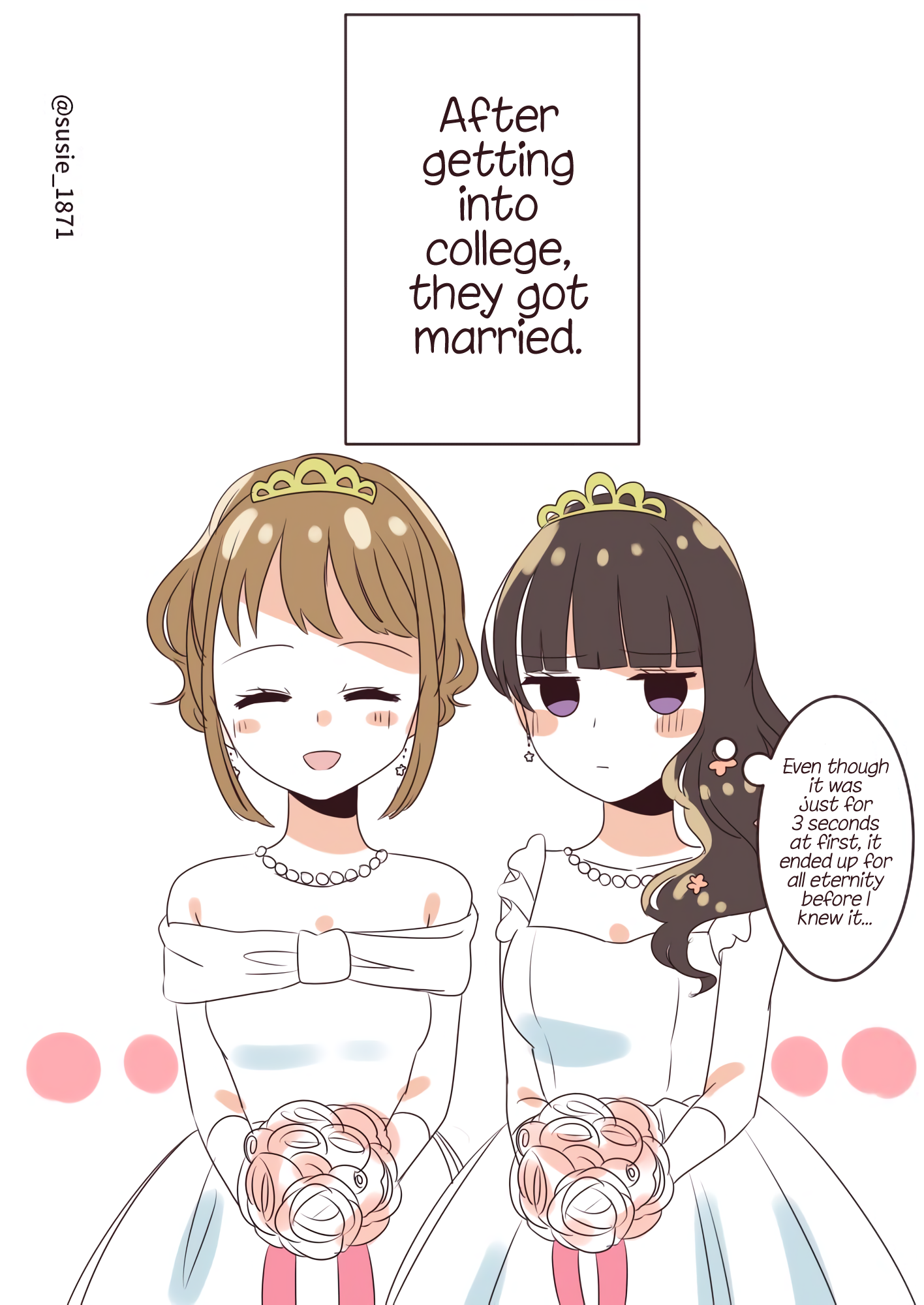 Girlfriends for 3 Seconds 第8页
