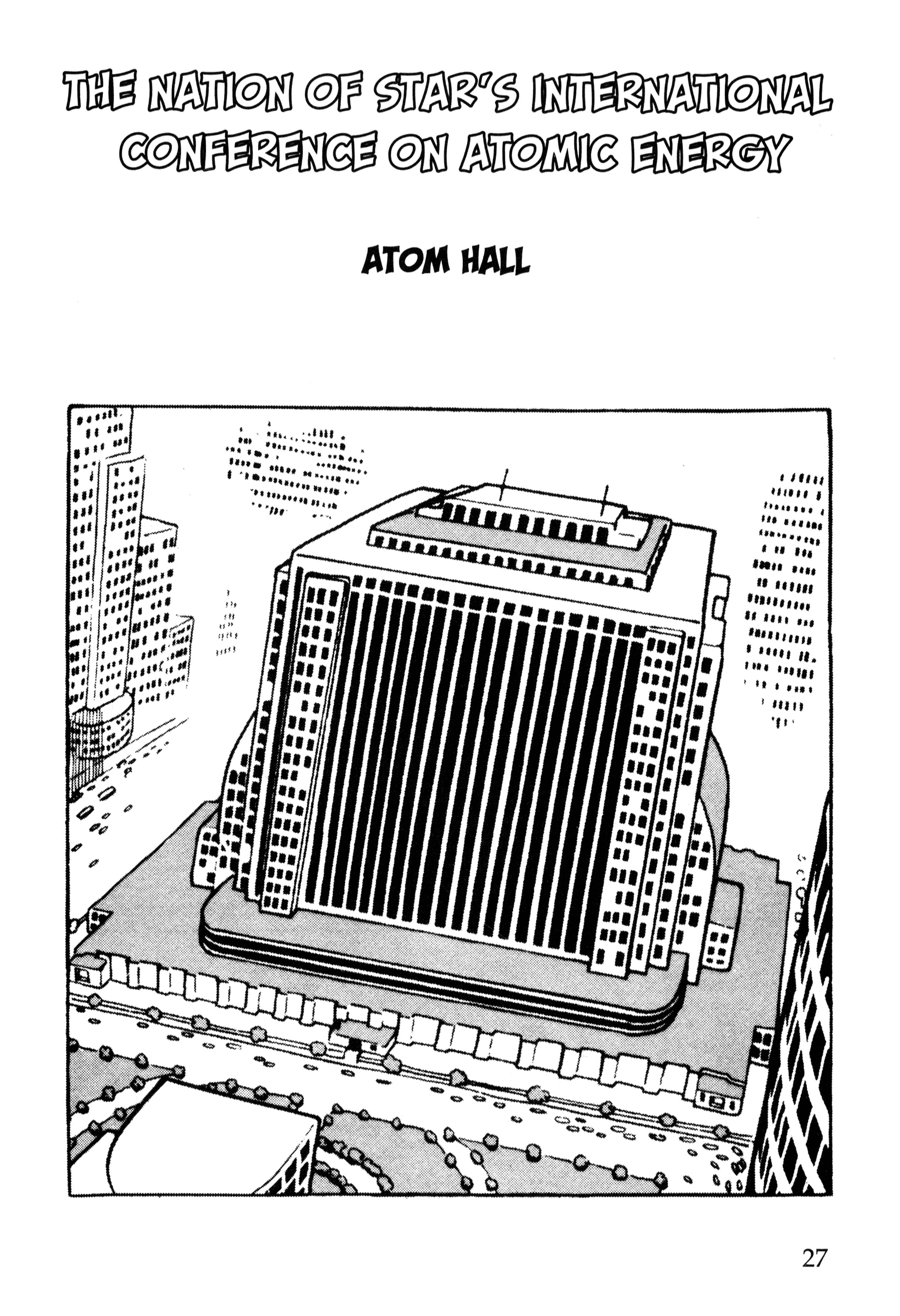 Nextworld The Nation of Star's International Conference on Atomic Energy. 第1页