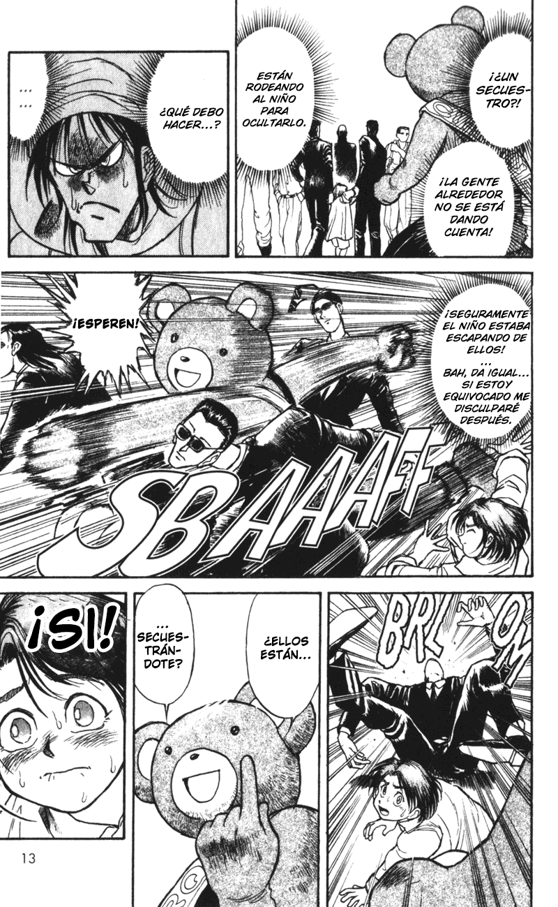 Karakuri Circus Se levanta el telón 第12页
