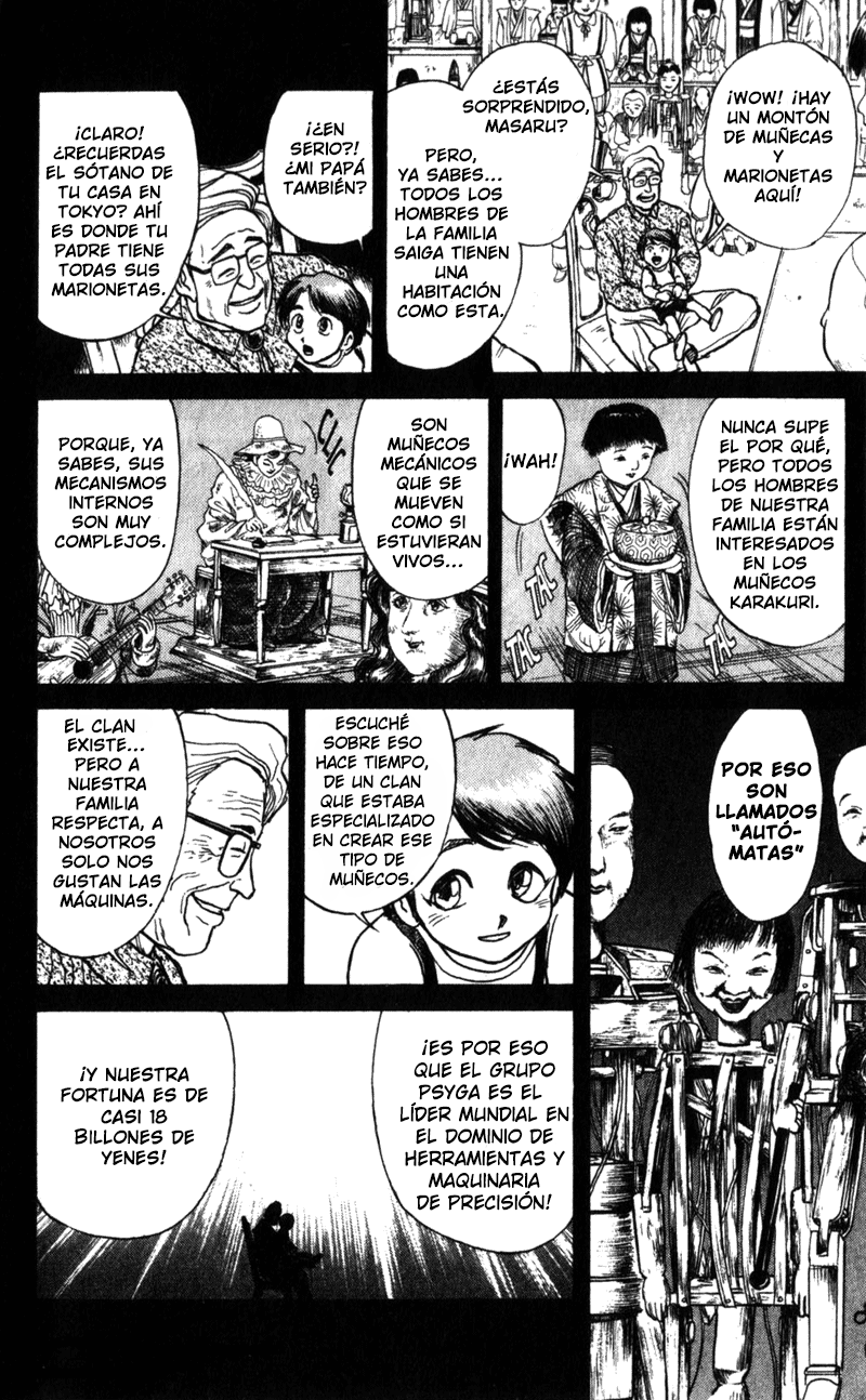 Karakuri Circus Se levanta el telón 第21页
