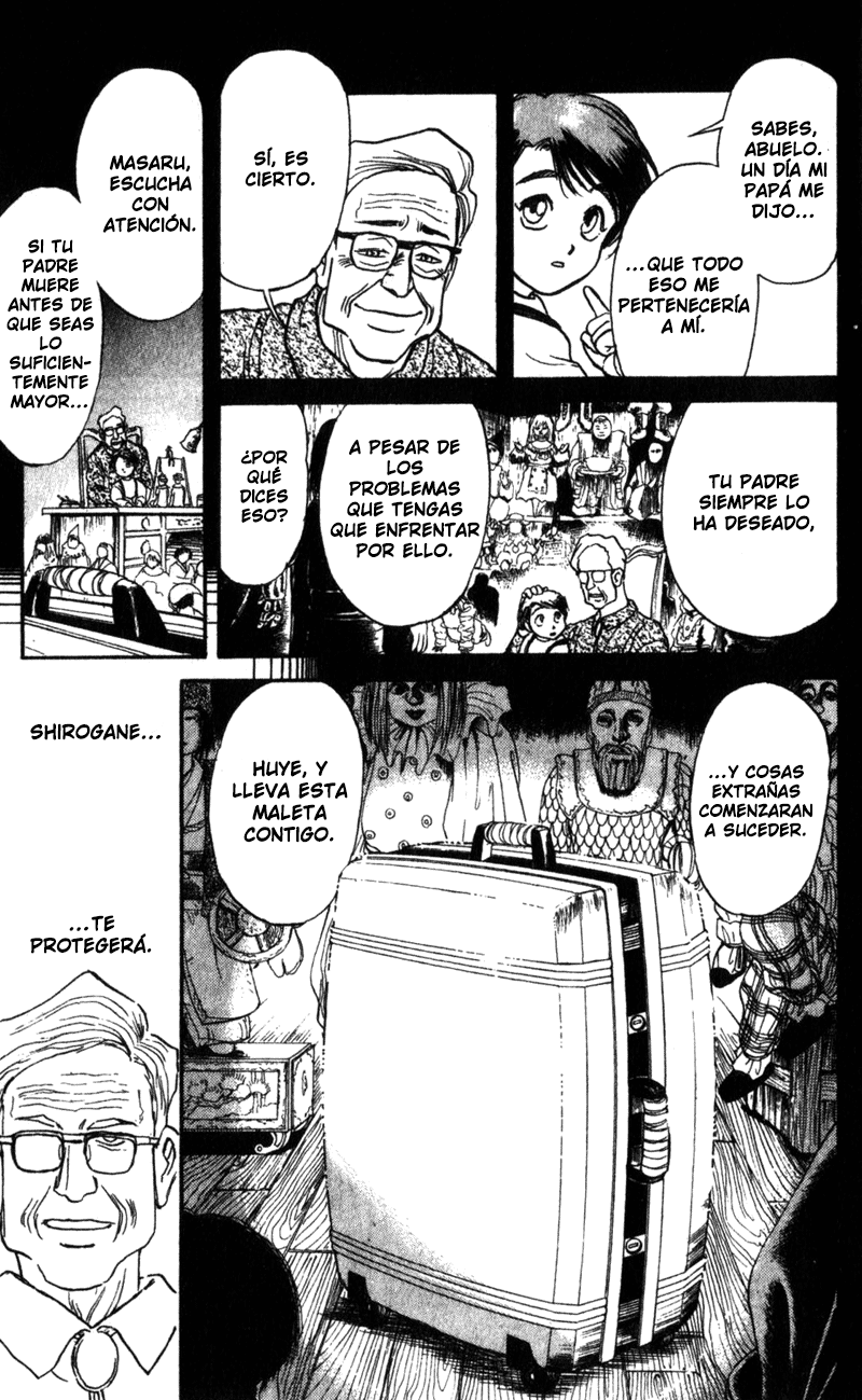 Karakuri Circus Se levanta el telón 第22页