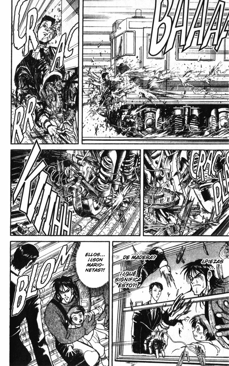 Karakuri Circus Se levanta el telón 第27页