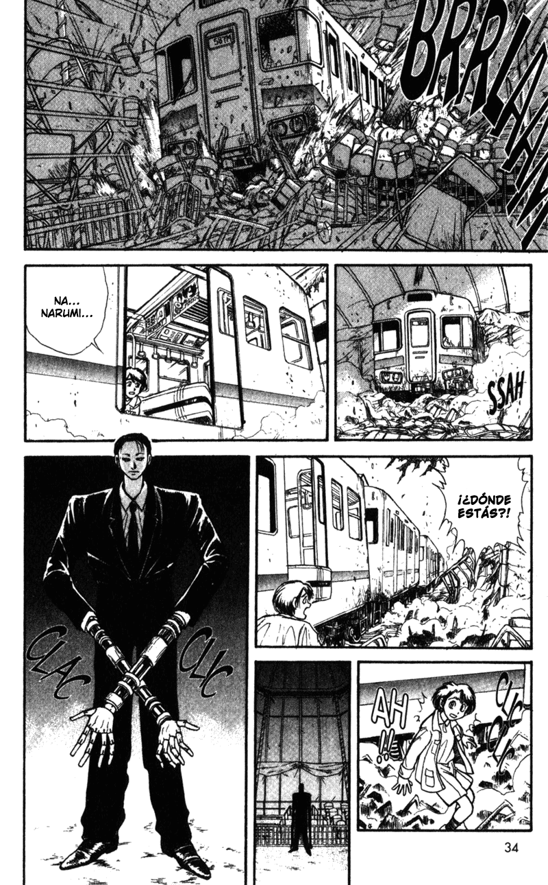 Karakuri Circus Se levanta el telón 第33页