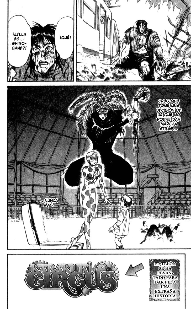 Karakuri Circus Se levanta el telón 第38页