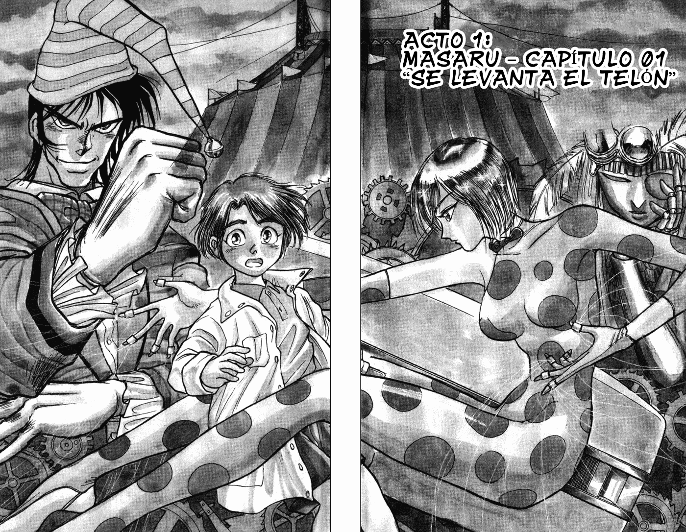 Karakuri Circus 第5页