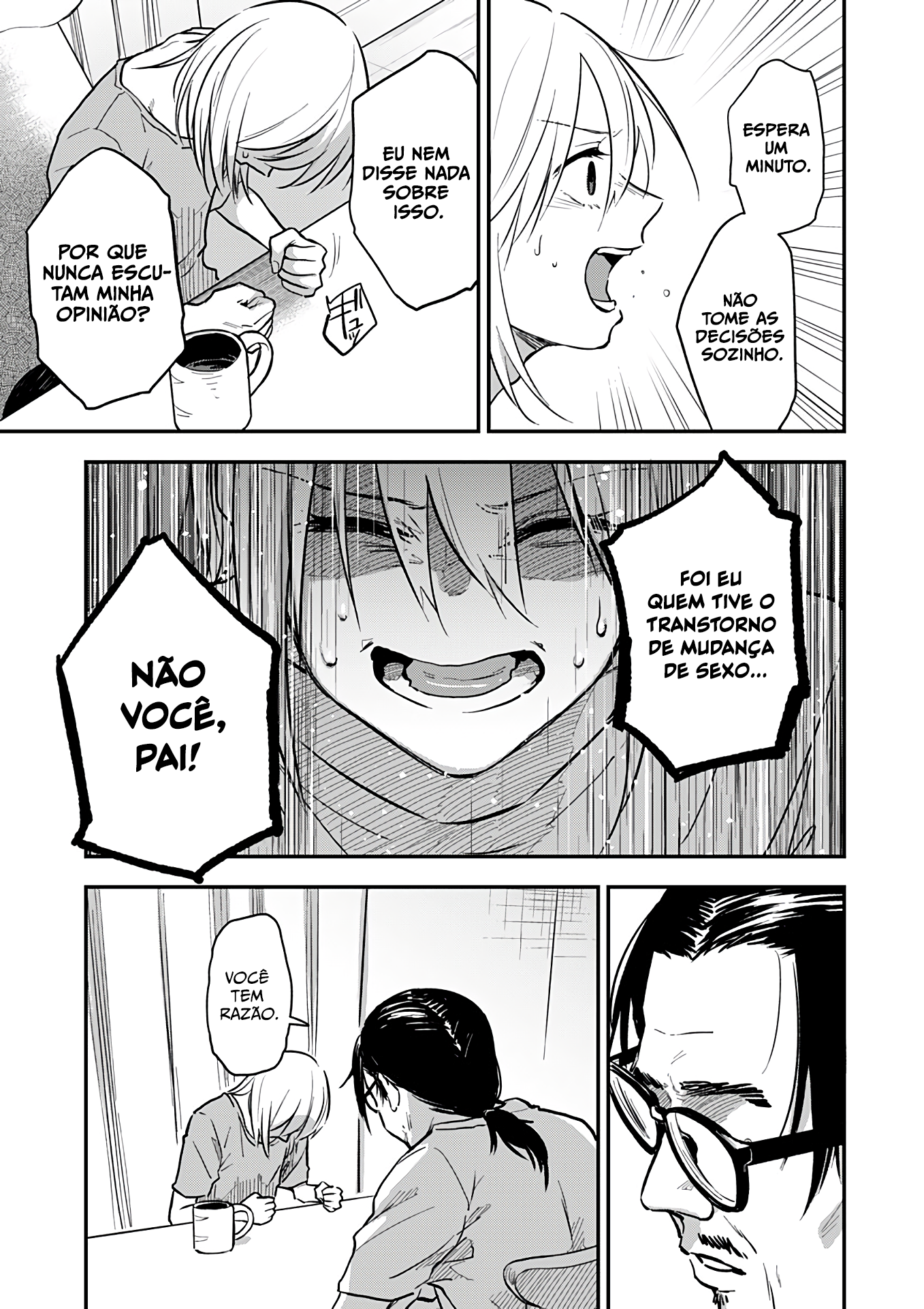 Watashitachi wa Moto Joshi desu O Pai Preocupado 第15页