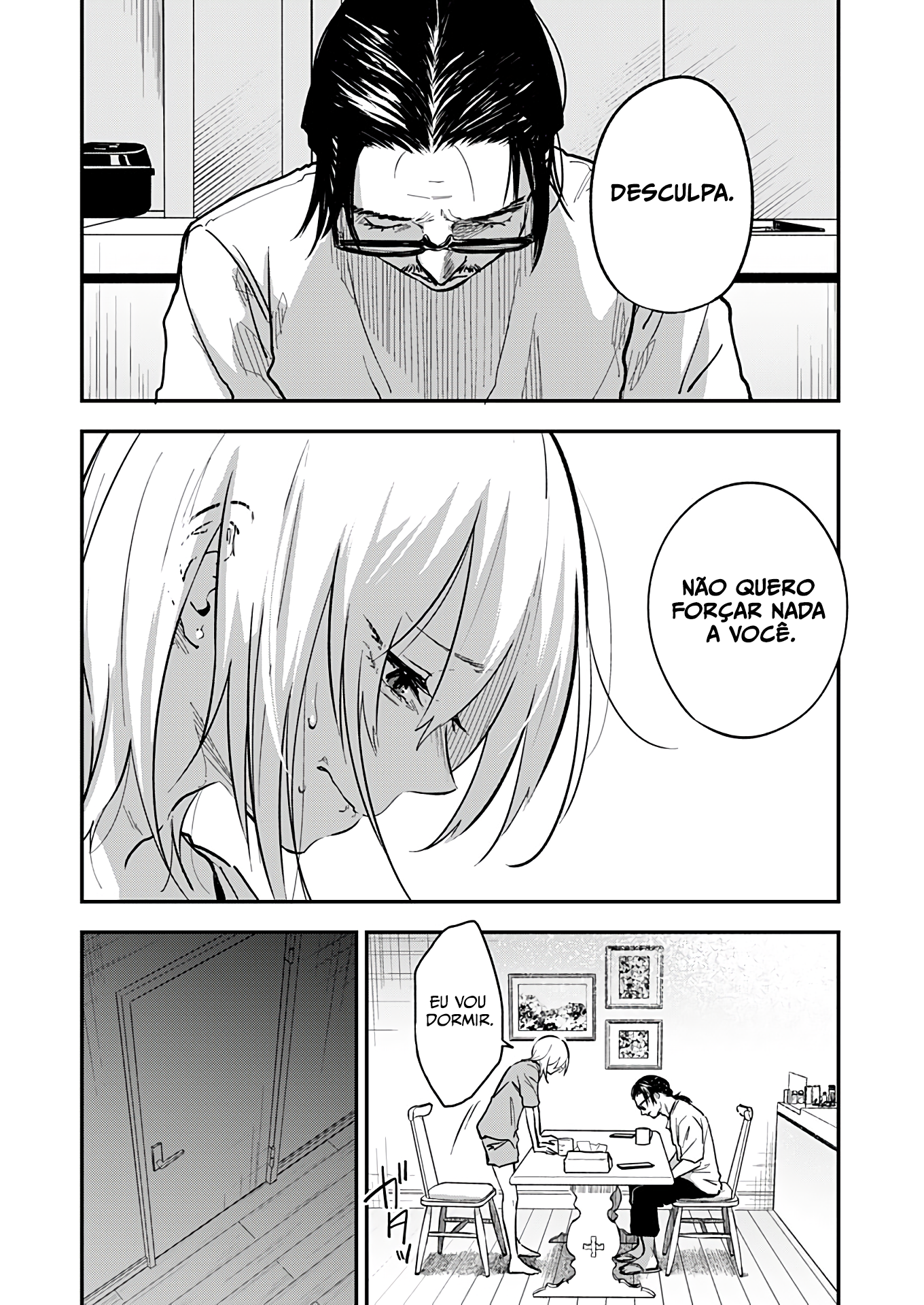 Watashitachi wa Moto Joshi desu O Pai Preocupado 第16页