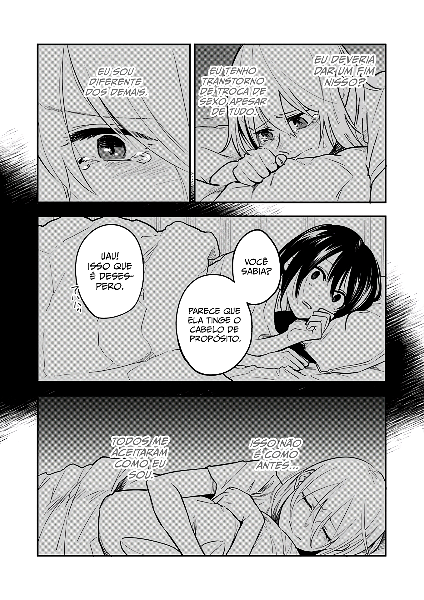 Watashitachi wa Moto Joshi desu O Pai Preocupado 第18页
