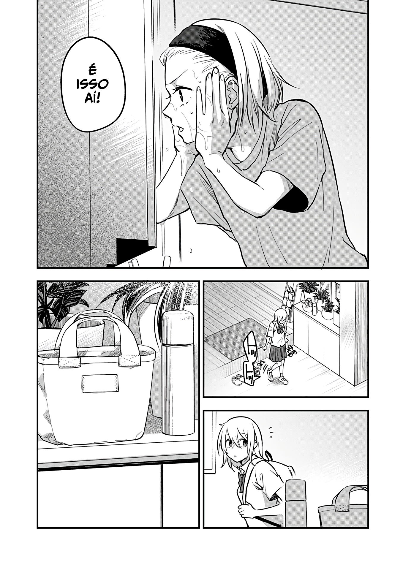 Watashitachi wa Moto Joshi desu O Pai Preocupado 第21页