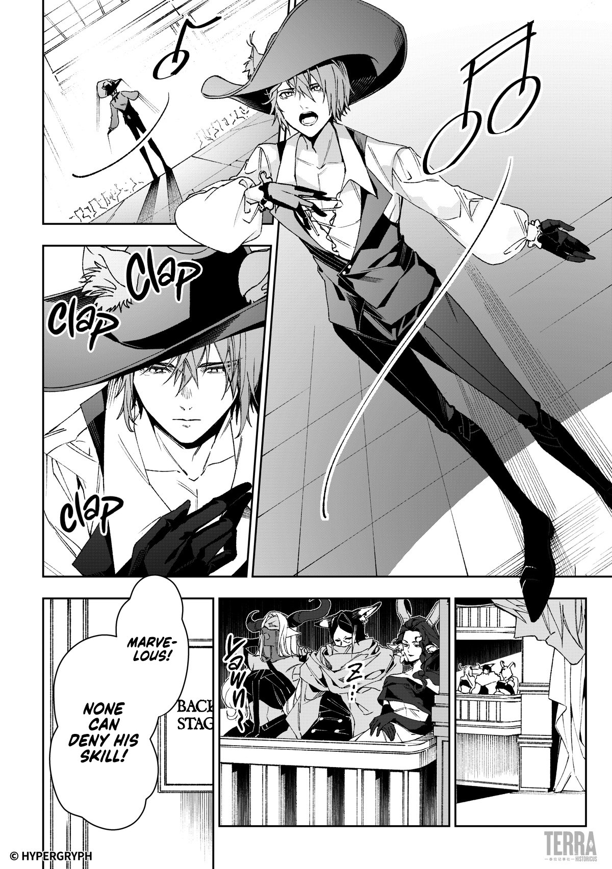 Arknights: Prelude Suite: Blood Diamond 第2页