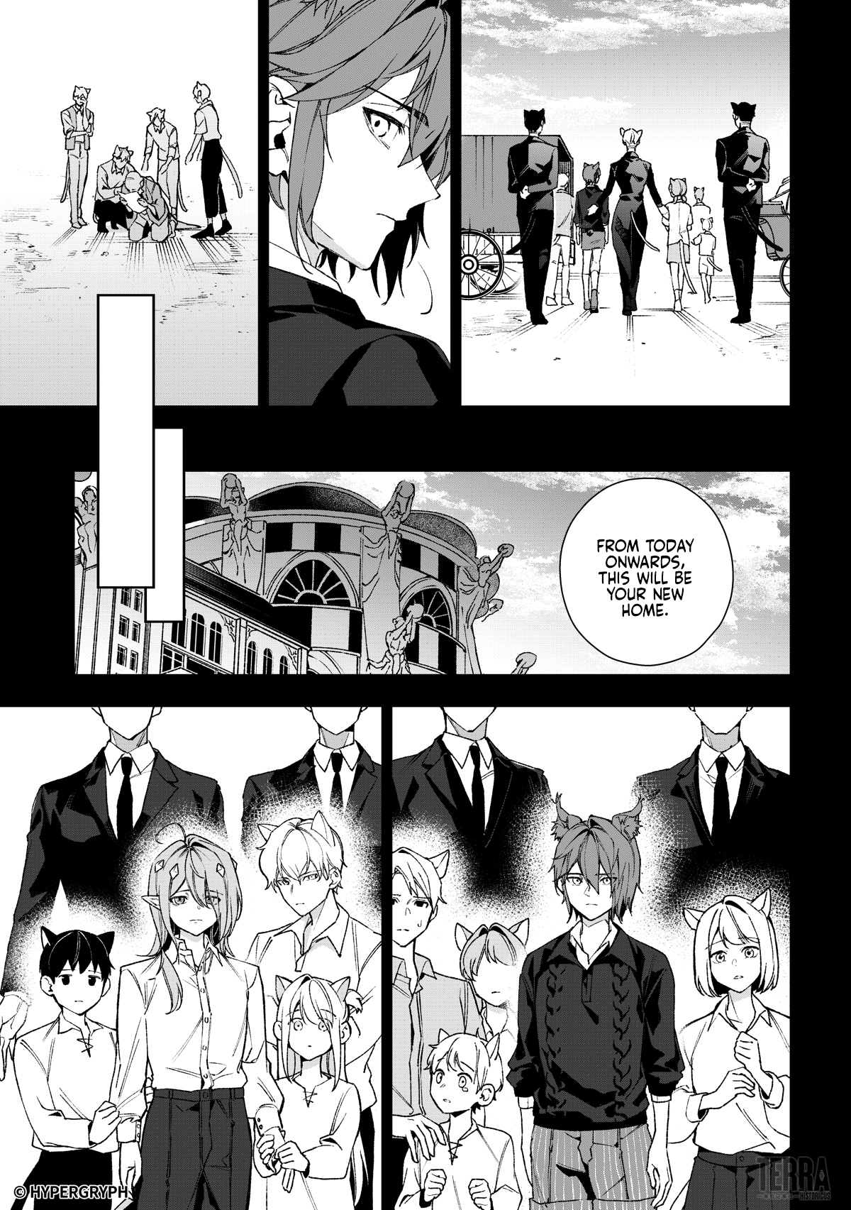 Arknights: Prelude Suite: Blood Diamond Vol. 1 Ch. 1 第11页