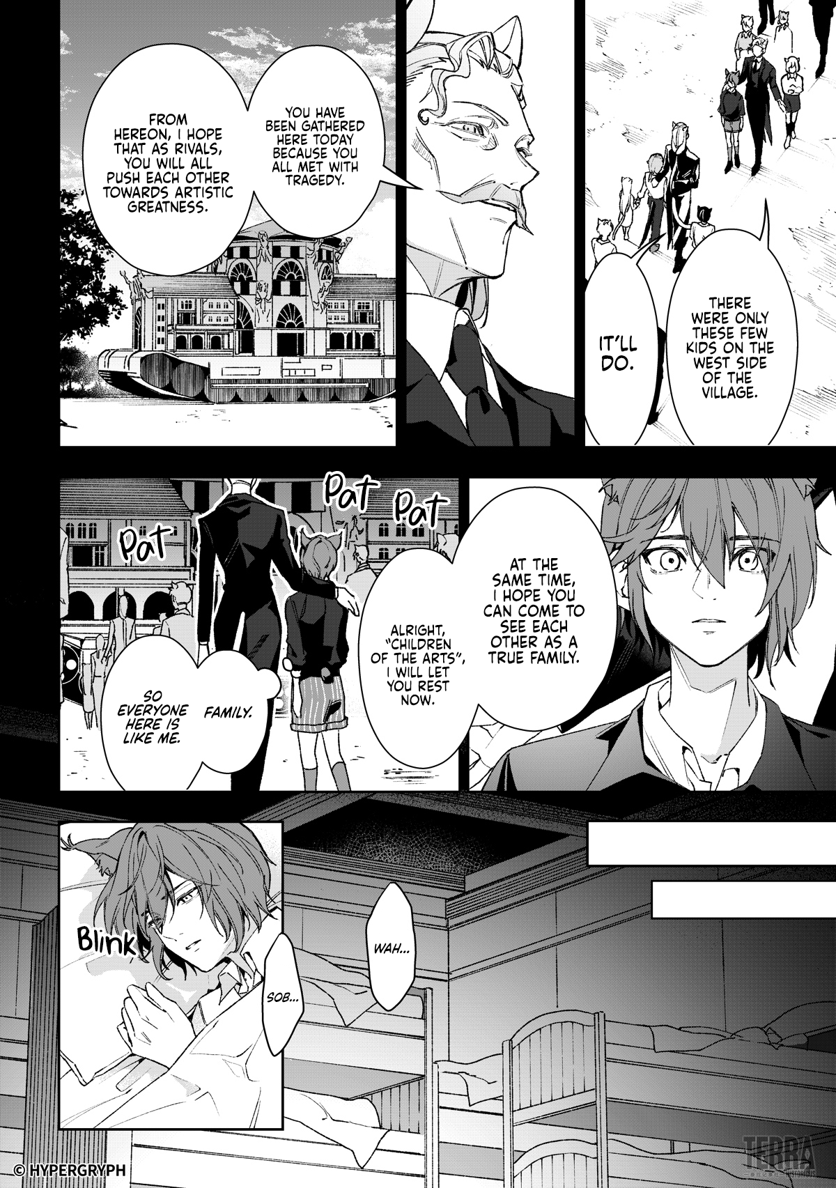 Arknights: Prelude Suite: Blood Diamond Vol. 1 Ch. 1 第12页