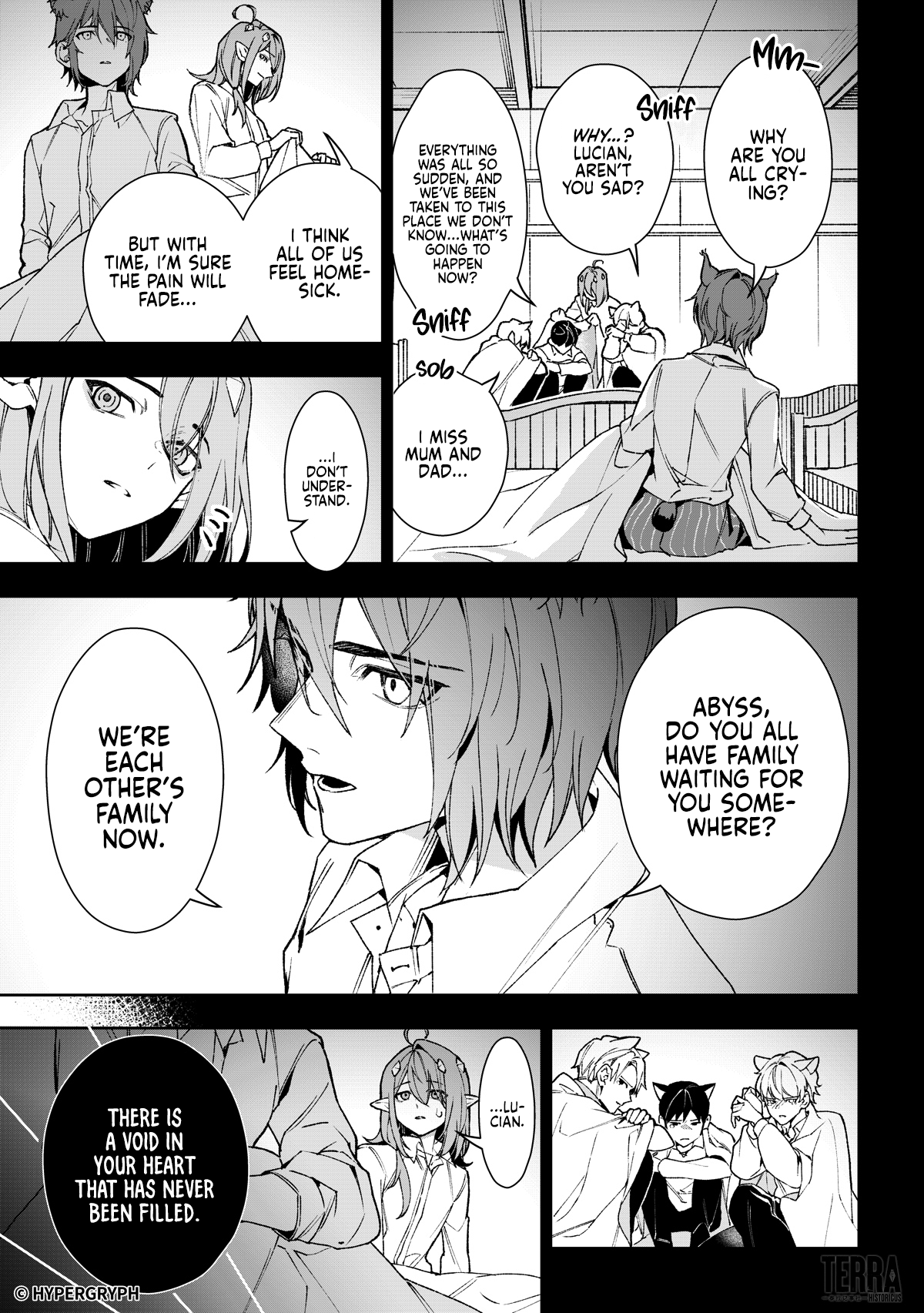 Arknights: Prelude Suite: Blood Diamond Vol. 1 Ch. 1 第13页