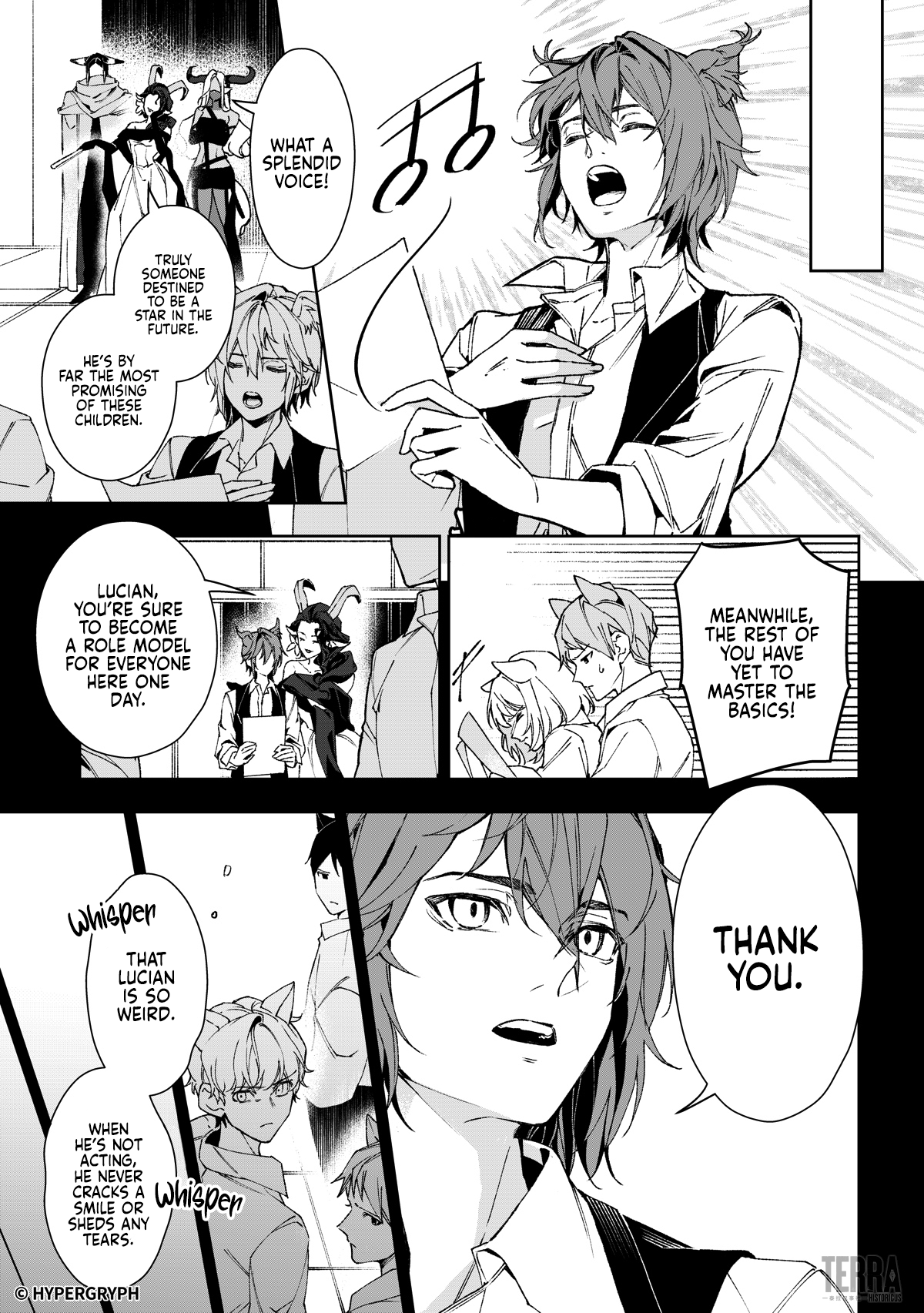 Arknights: Prelude Suite: Blood Diamond Vol. 1 Ch. 1 第15页