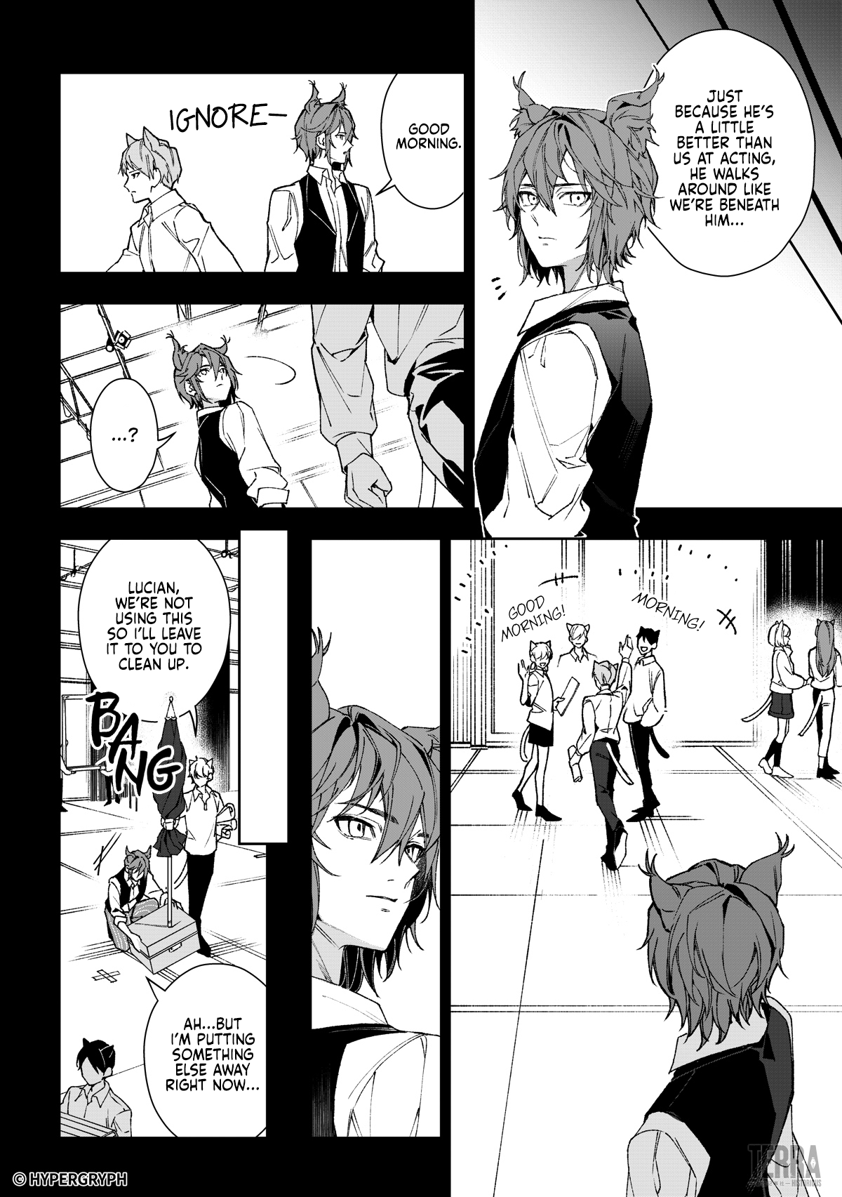 Arknights: Prelude Suite: Blood Diamond Vol. 1 Ch. 1 第16页