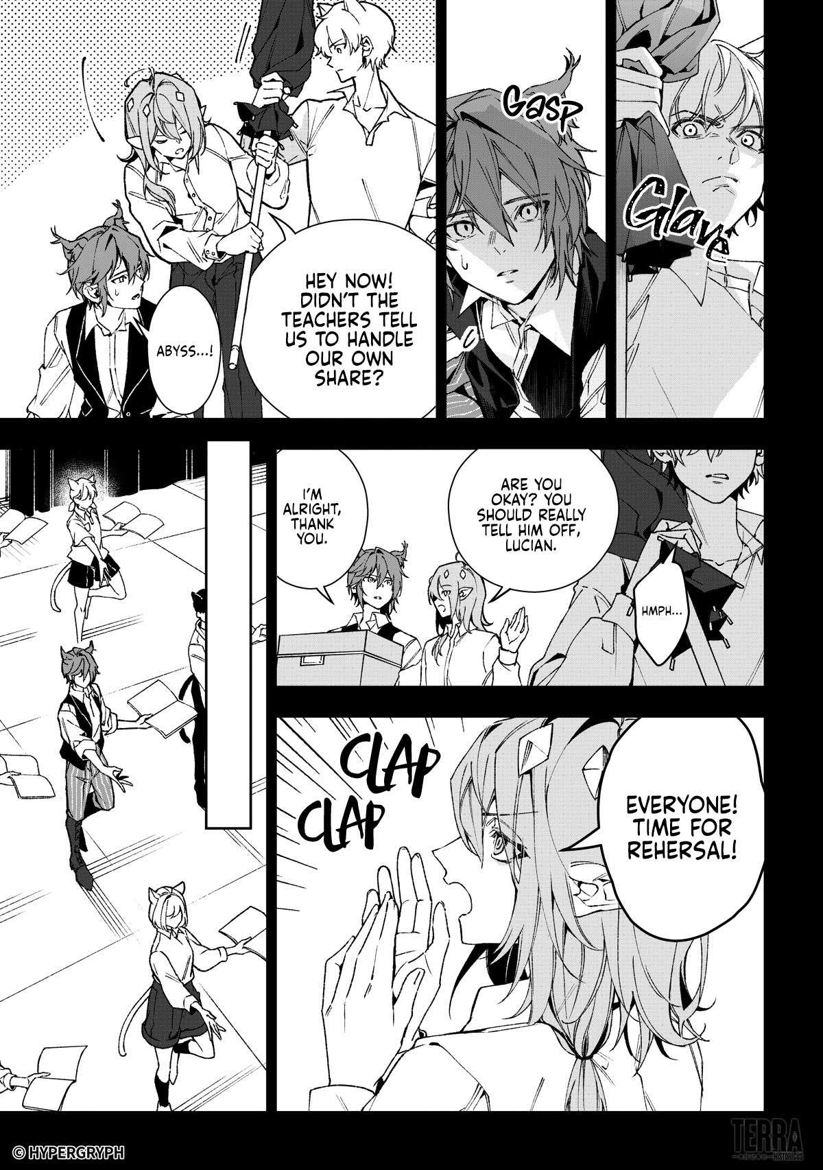 Arknights: Prelude Suite: Blood Diamond Vol. 1 Ch. 1 第17页