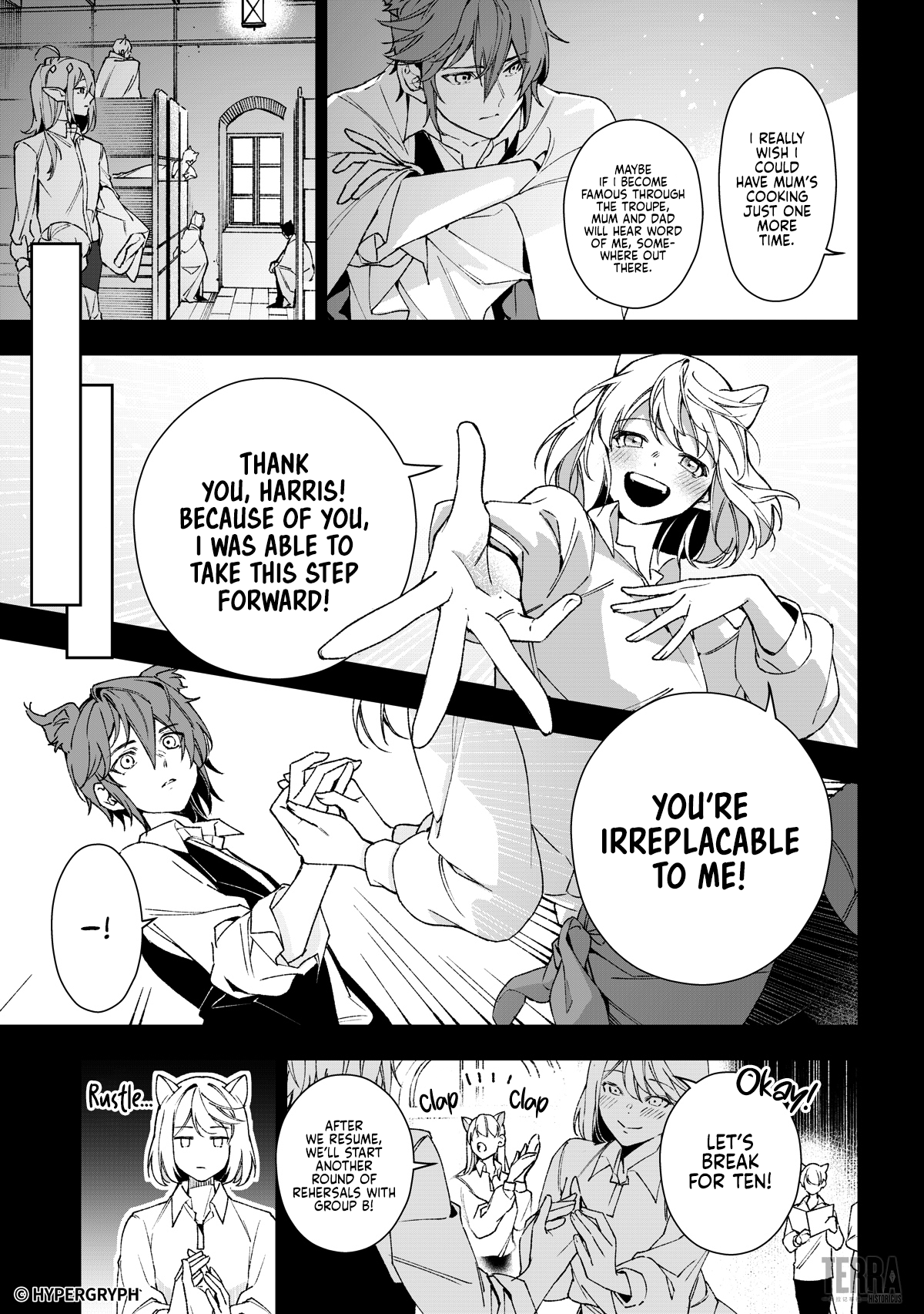Arknights: Prelude Suite: Blood Diamond Vol. 1 Ch. 1 第19页