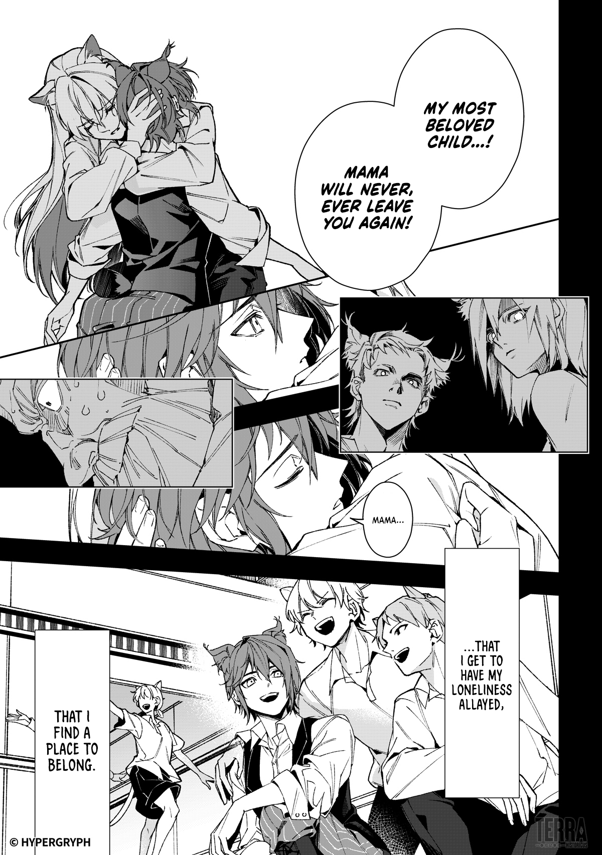 Arknights: Prelude Suite: Blood Diamond Vol. 1 Ch. 1 第21页