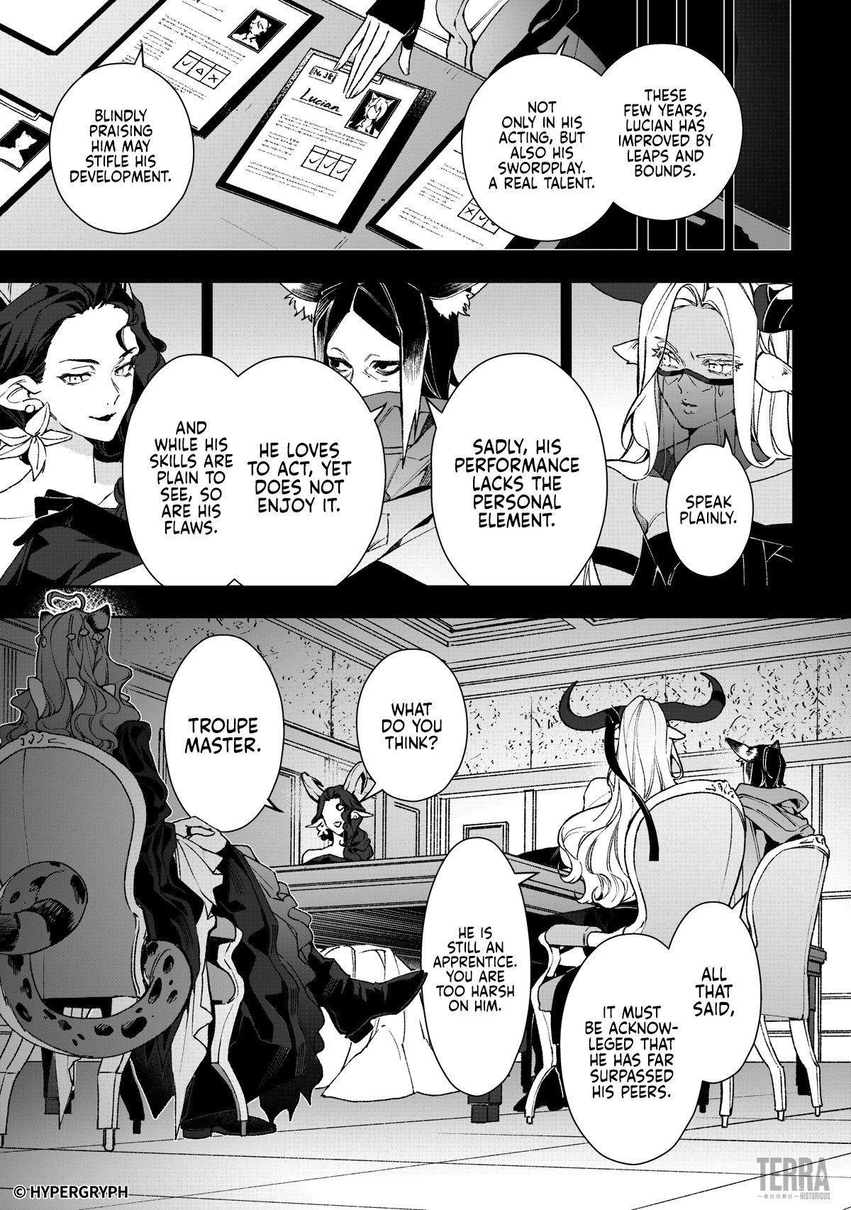 Arknights: Prelude Suite: Blood Diamond Vol. 1 Ch. 1 第23页