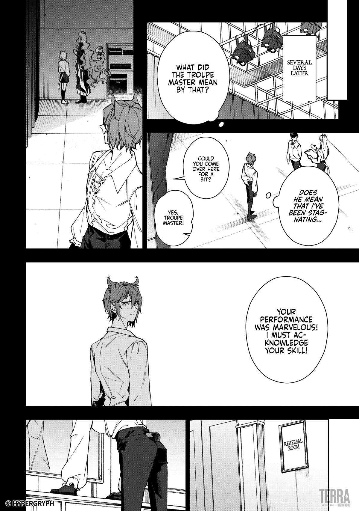 Arknights: Prelude Suite: Blood Diamond Vol. 1 Ch. 1 第28页