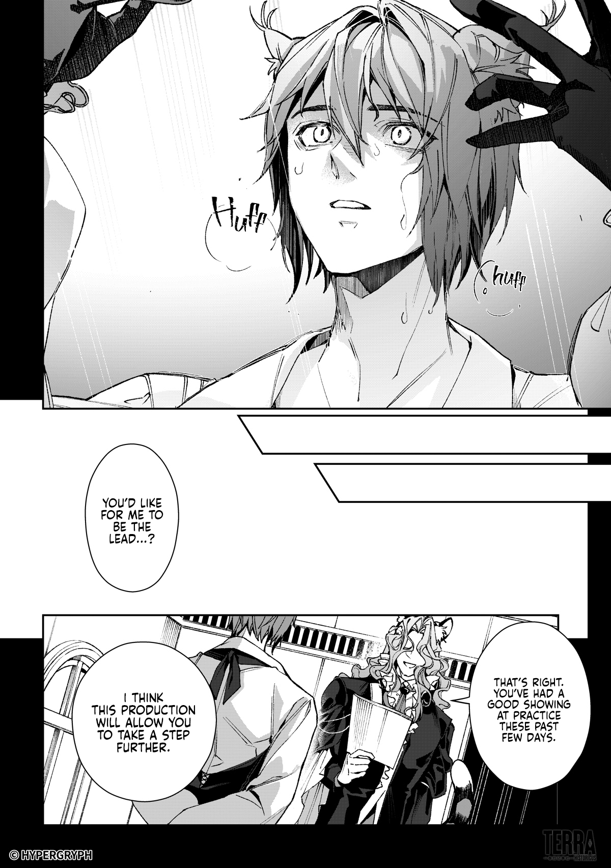 Arknights: Prelude Suite: Blood Diamond Vol. 1 Ch. 1 第36页