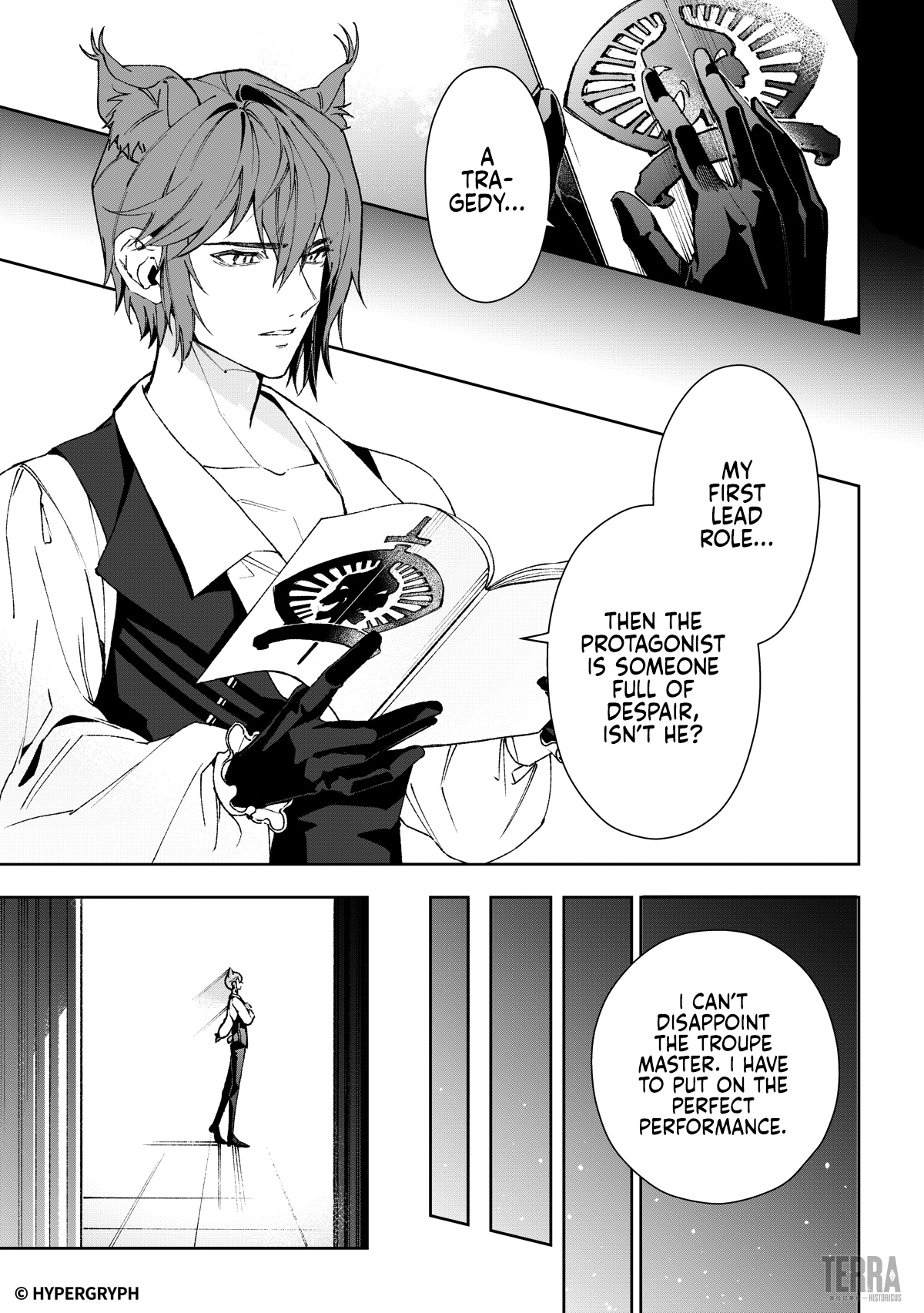 Arknights: Prelude Suite: Blood Diamond Vol. 1 Ch. 1 第37页