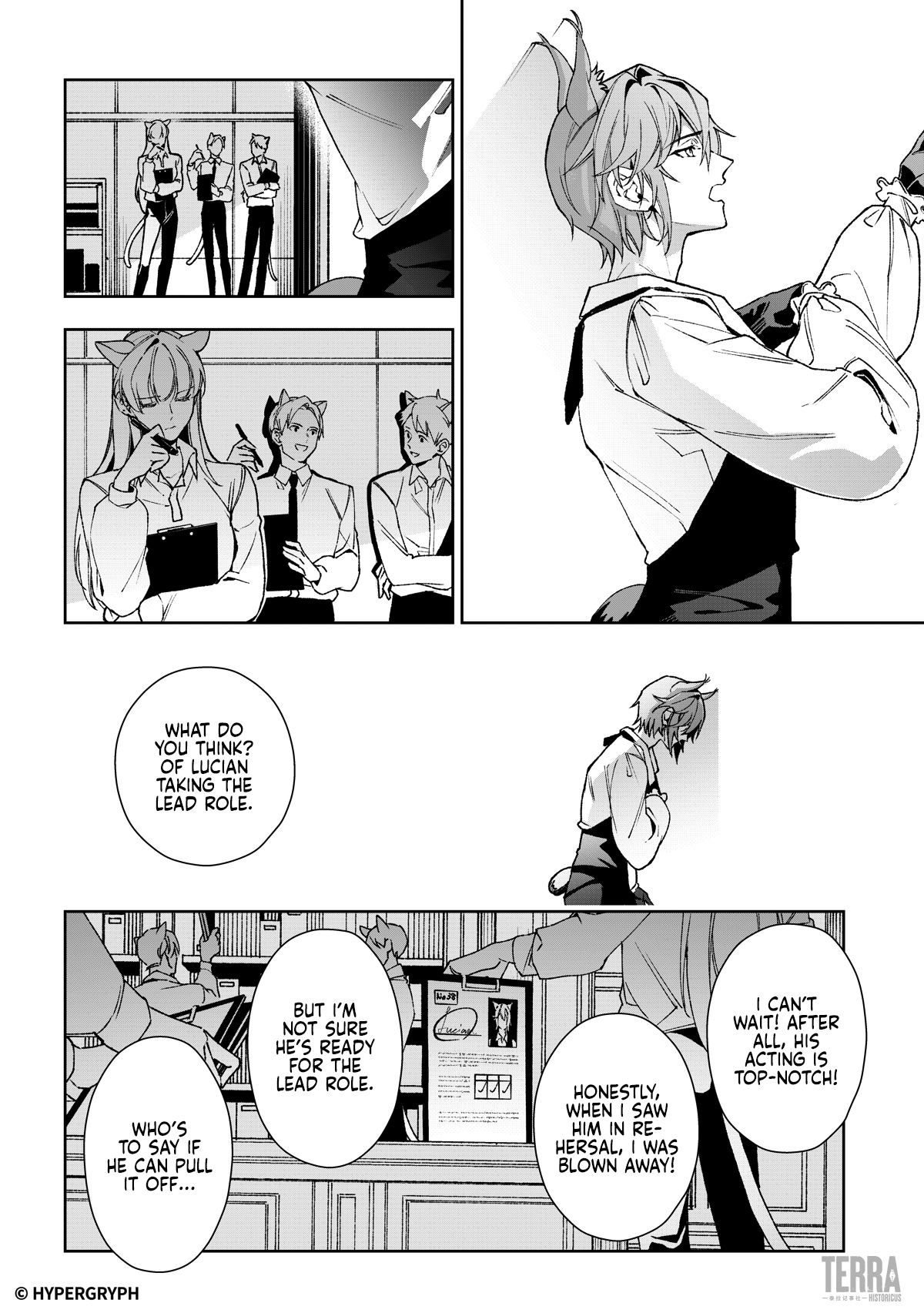 Arknights: Prelude Suite: Blood Diamond Vol. 1 Ch. 1 第38页
