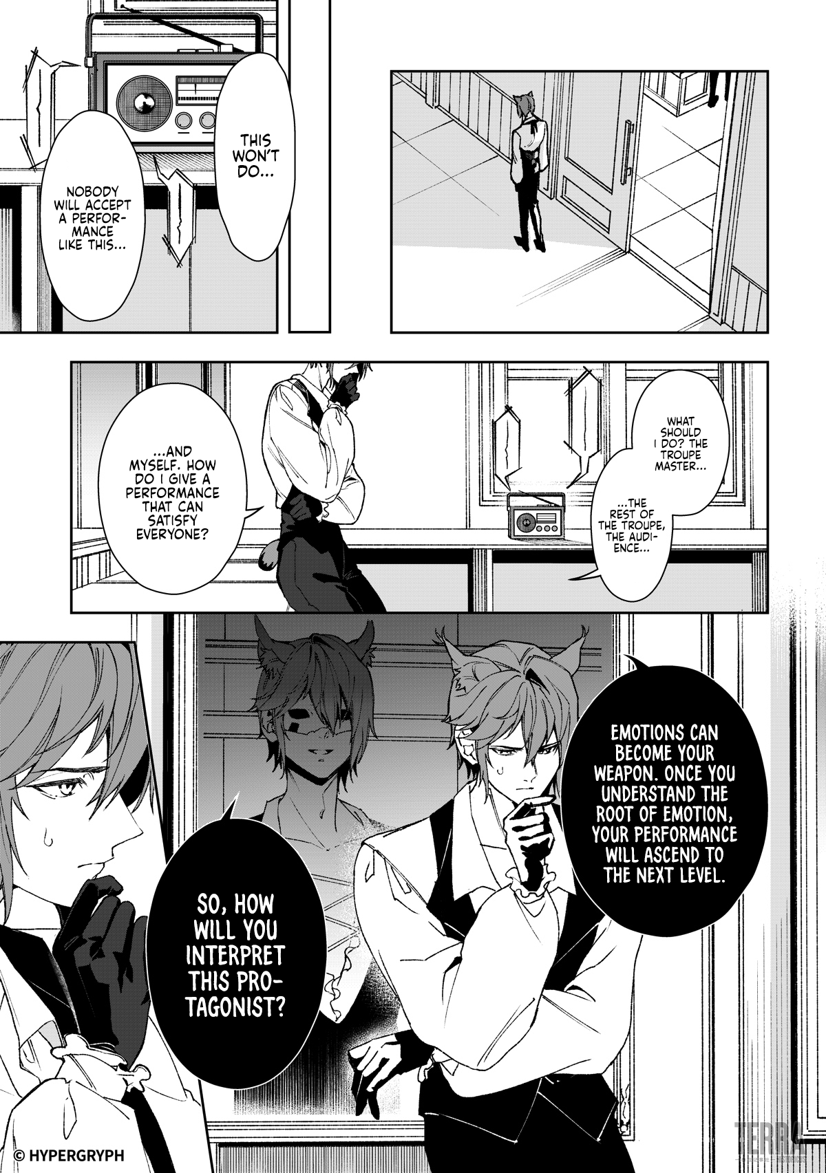 Arknights: Prelude Suite: Blood Diamond Vol. 1 Ch. 1 第39页